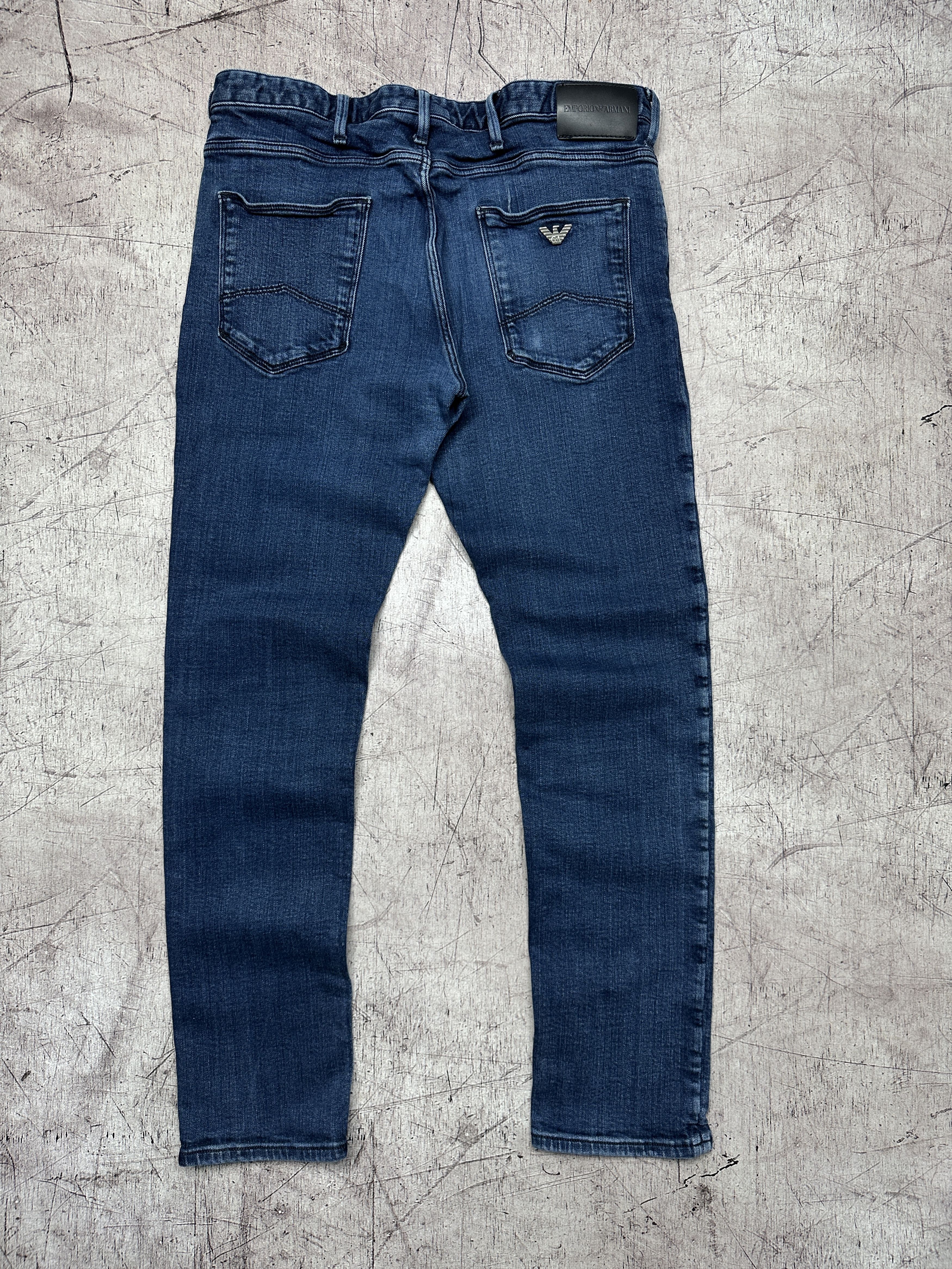 Armani Emporio Armani Mens Denim Pants Jeans Size US 32 / EU 48 - 1 Thumbnail