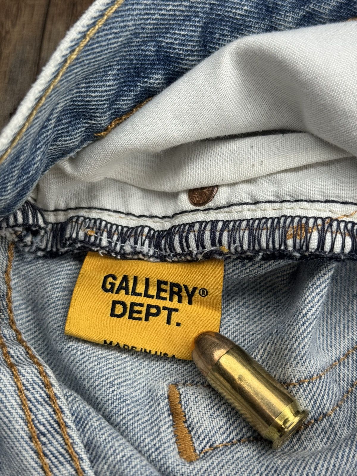 Gallery Dept. Gallery Dept 90210 La Flare Jeans Size US 30 / EU 46 - 8 Thumbnail