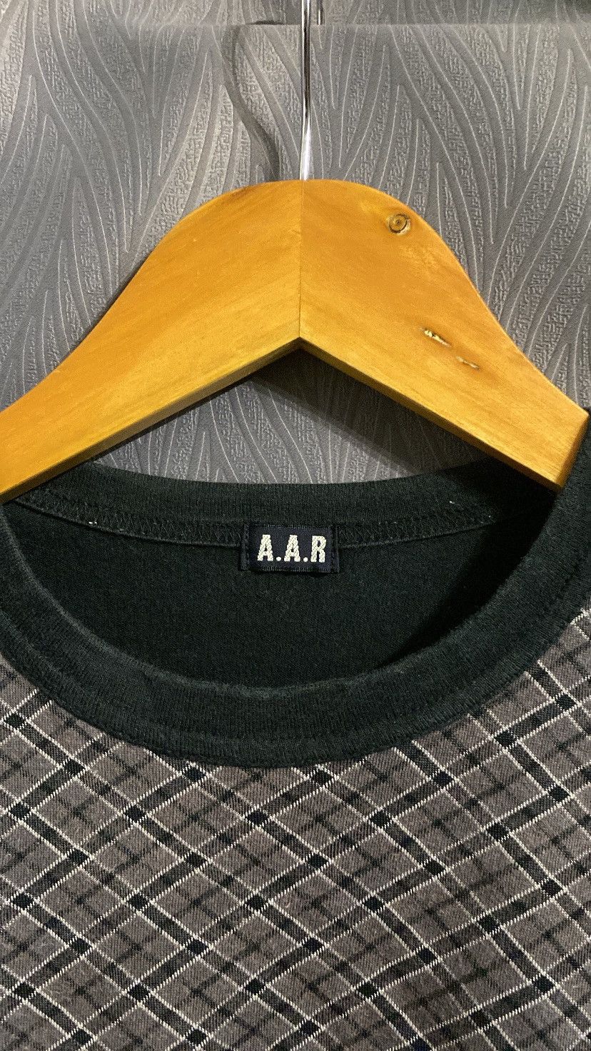 Yohji Yamamoto Vintage A.A.R Yohji Yamamoto Short Sleeve Tshirt Size US S / EU 44-46 / 1 - 2 Thumbnail