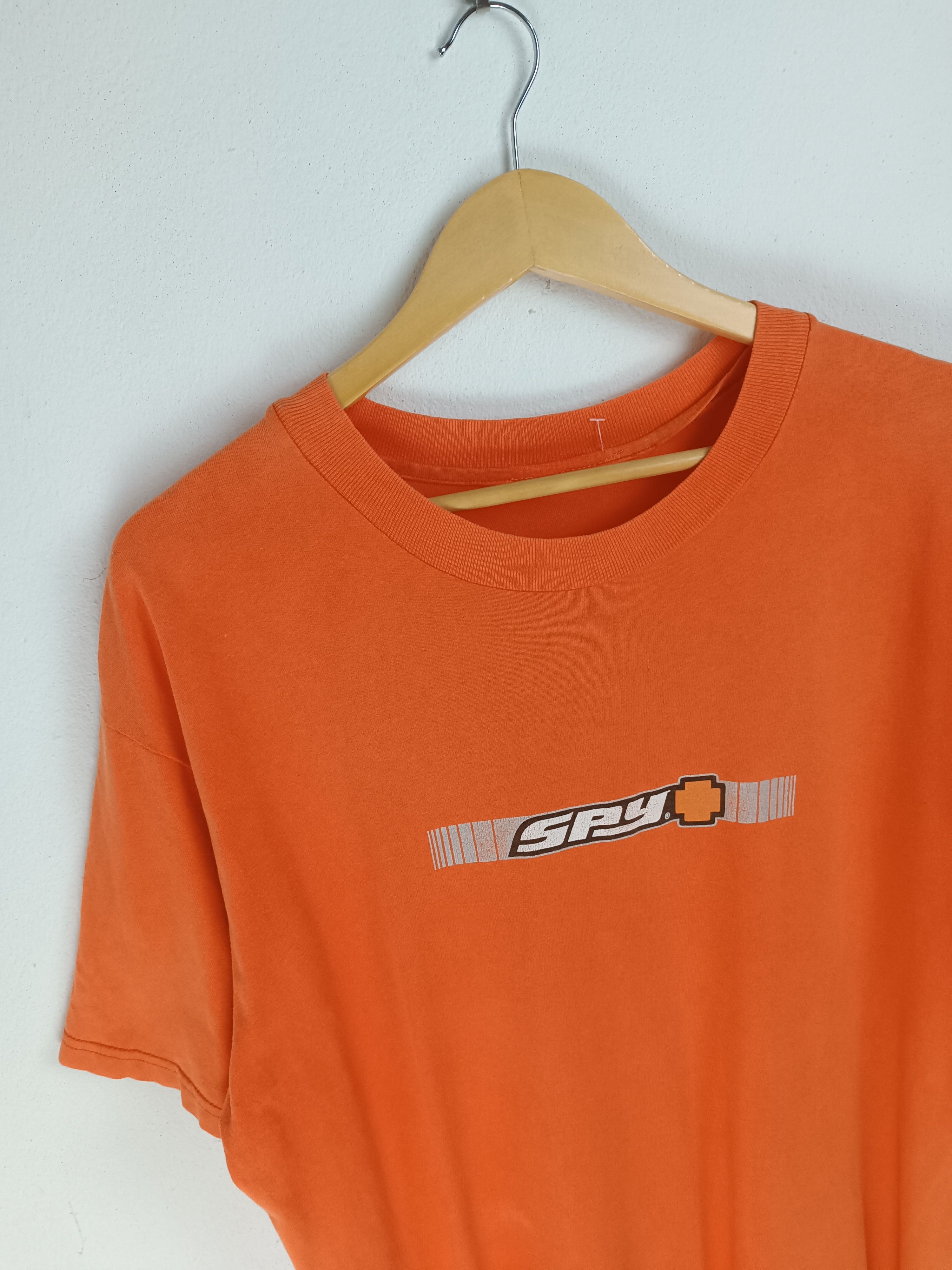 SPY Optic VINTAGE 90'S SPY OPTIC FADED TEE VERY RARE SKATE SURF XGAMES Size US XL / EU 56 / 4 - 5 Thumbnail