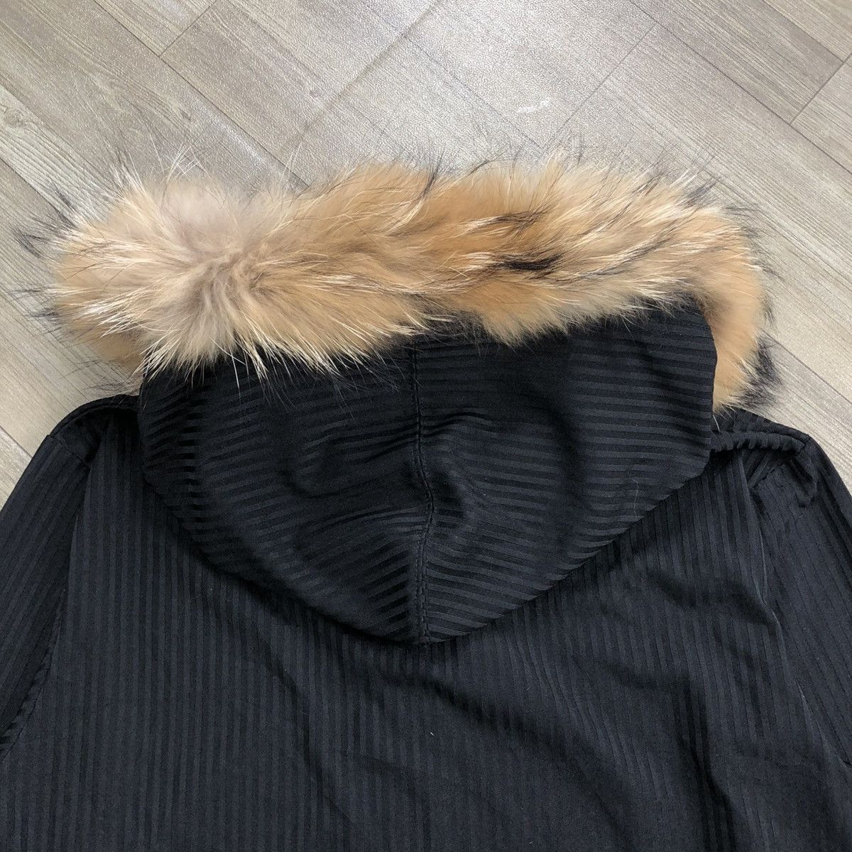 If Six Was Nine 2000s Beaumere Lgb Gothic 14th Addiction Goa Fur Zip Hoodie Size US L / EU 52-54 / 3 - 10 Thumbnail