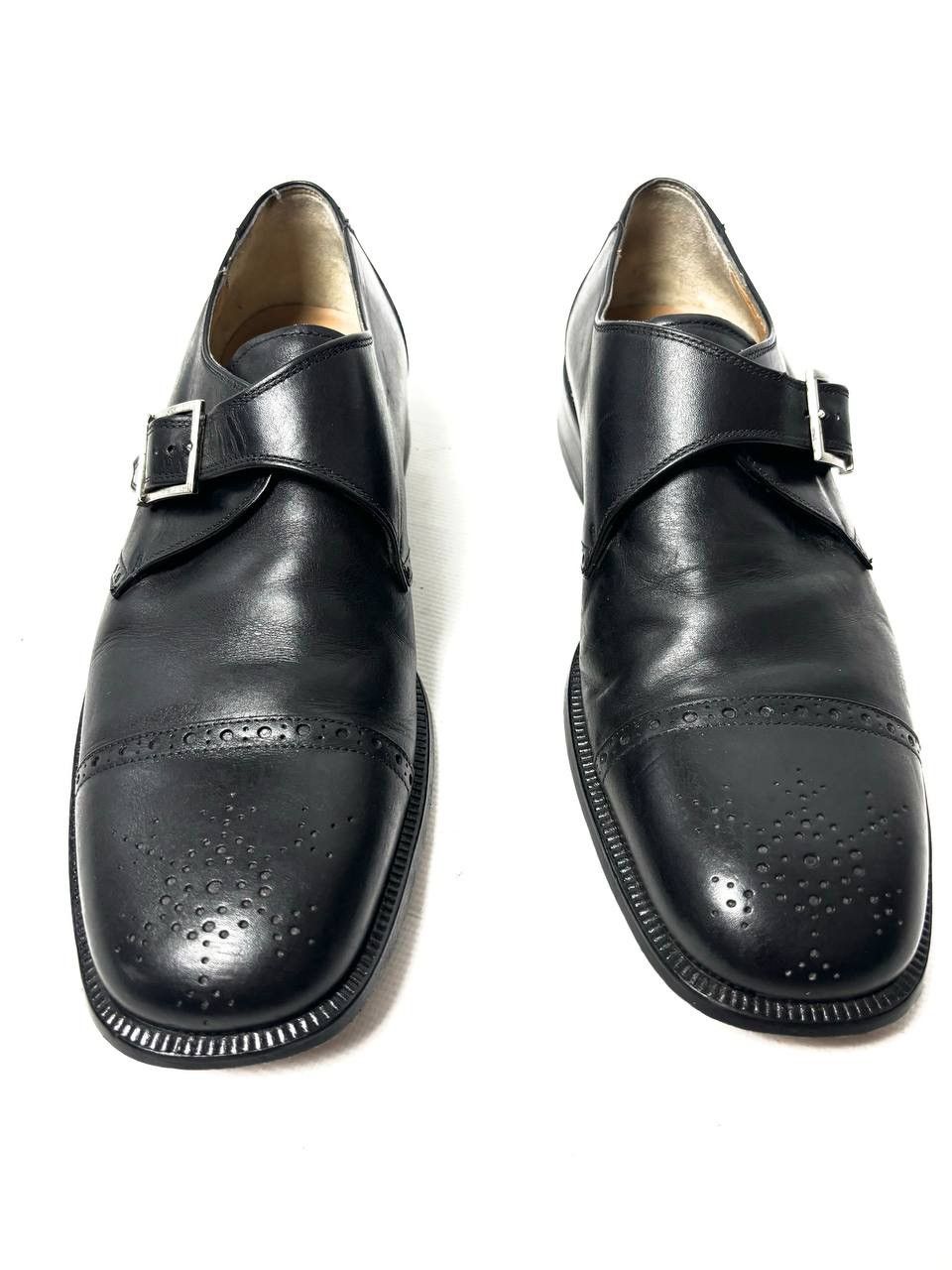 Bally Bally Square Toe leather shoes Size US 9.5 / EU 42-43 - 4 Thumbnail