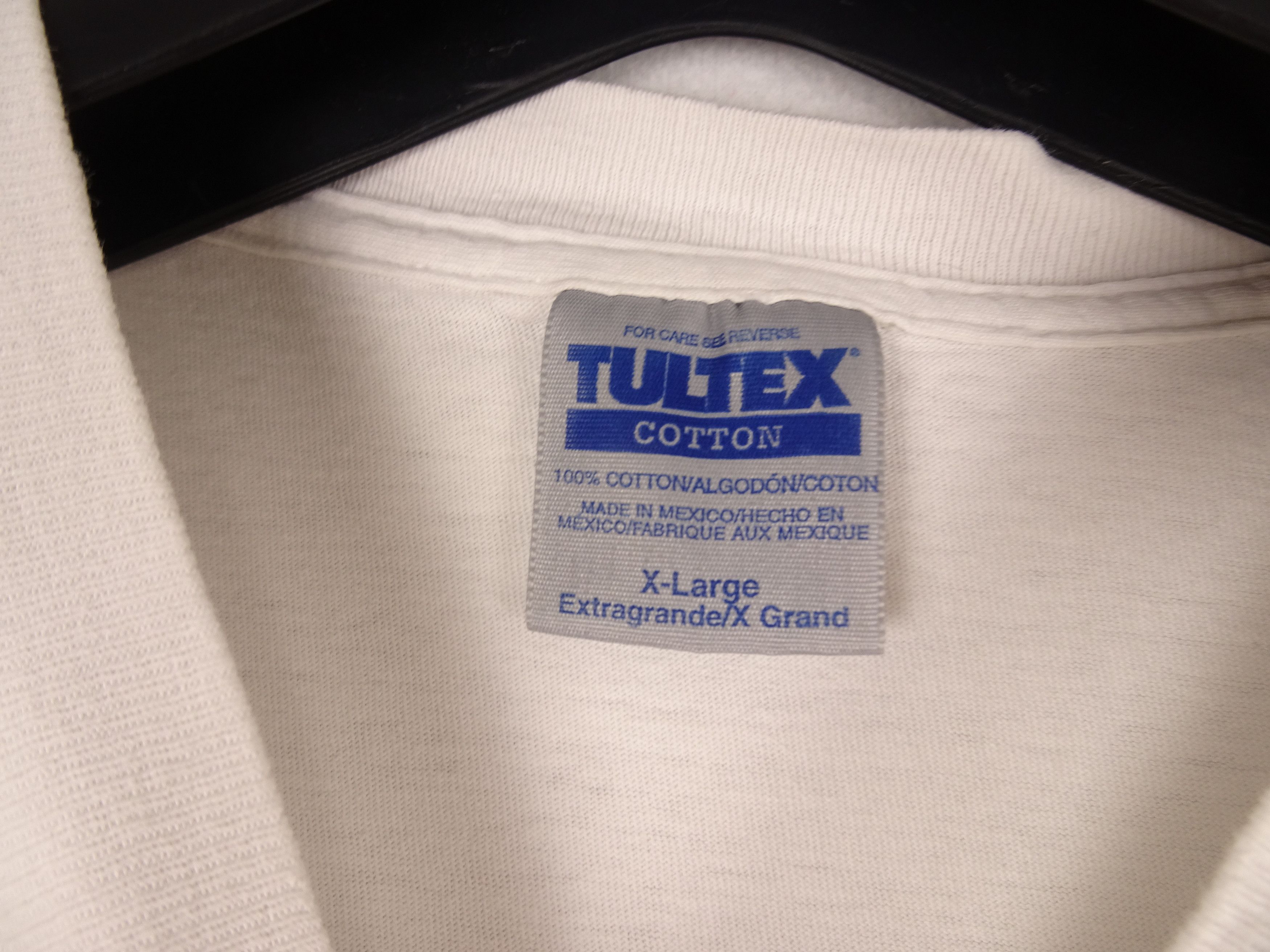 Tultex Vtg '95 NASCAR MBNA MOTORSPORTS RACING Single Stitch T-Shirt Size US XL / EU 56 / 4 - 3 Thumbnail