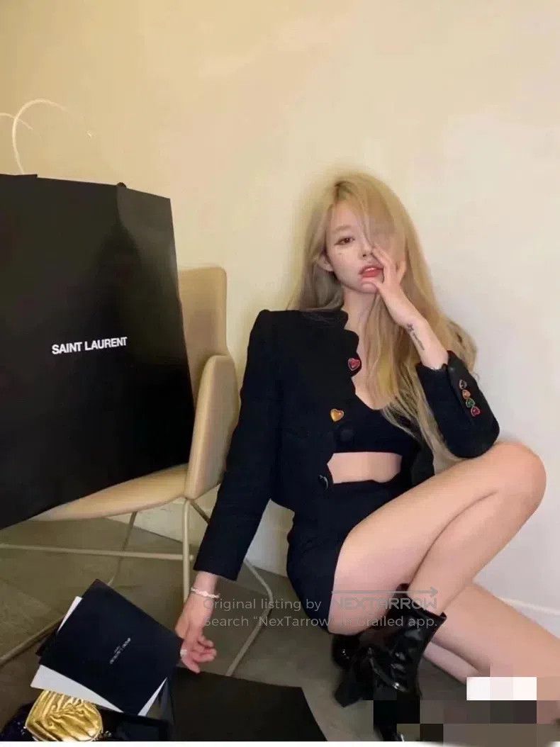 Saint Laurent Paris Saint Laurent Paris Jacket Size XS / US 0-2 / IT 36-38 - 6 Thumbnail