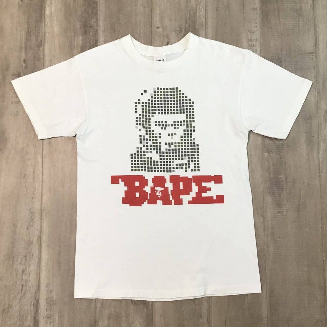Bape × Nigo 🔥Vintage🔥 BAPE Planet of the Apes T-shirt a bathing ape NIGO Size US M / EU 48-50 / 2 - 1 Thumbnail