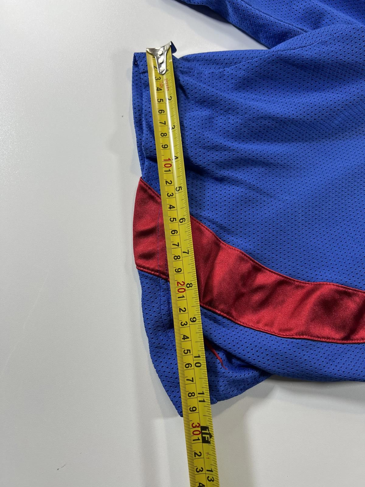Nike Nike Blue and Red Athletic Basketball Shorts Size US 32 / EU 48 - 8 Thumbnail
