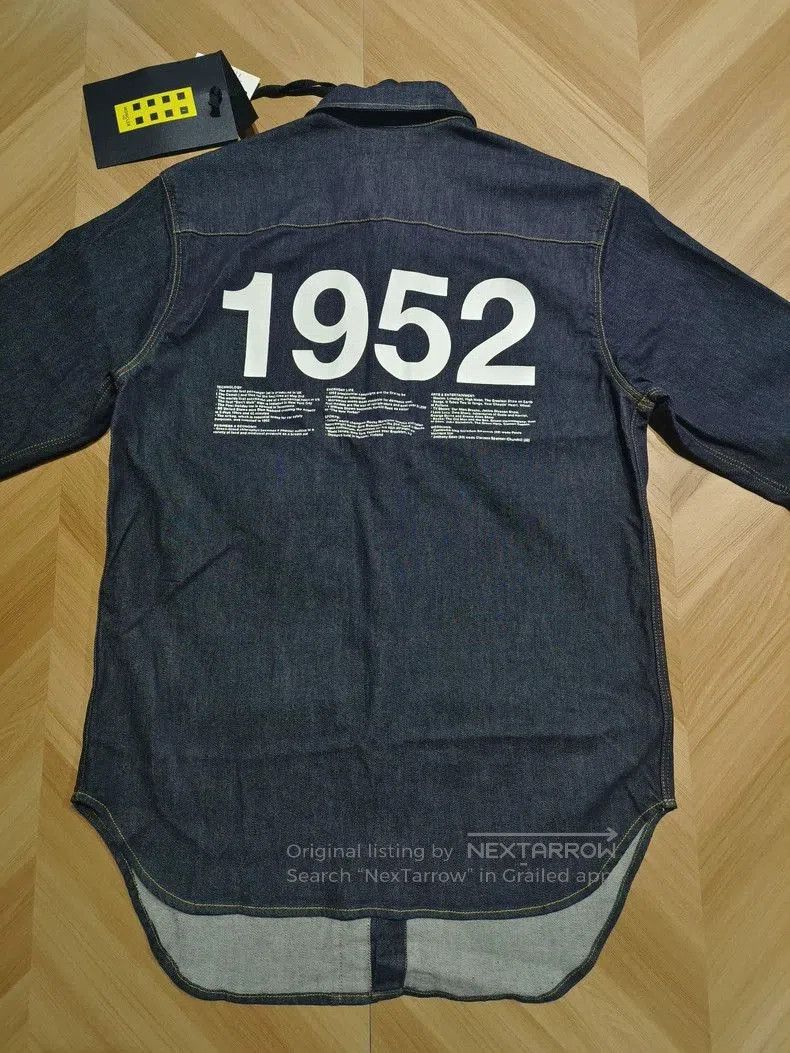 Moncler Men's Moncler Denim Jacket. Size US M / EU 48-50 / 2 - 2 Thumbnail
