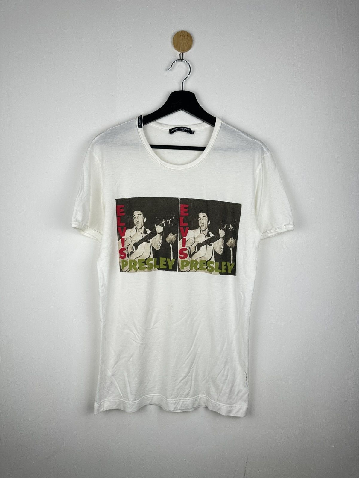 Dolce & Gabbana Elvis Presley Print Shirt | Grailed