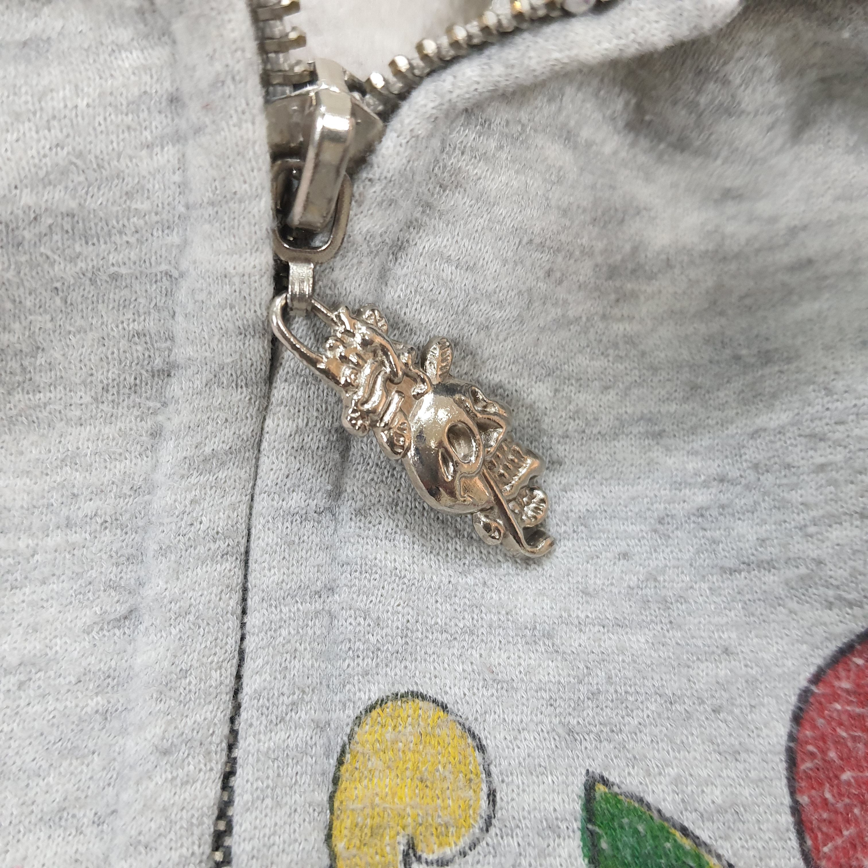 Christian Audigier × Ed Hardy × Vintage Vintage Christian Audigier Ed Hardy Designer Hoodies Size US M / EU 48-50 / 2 - 8 Thumbnail