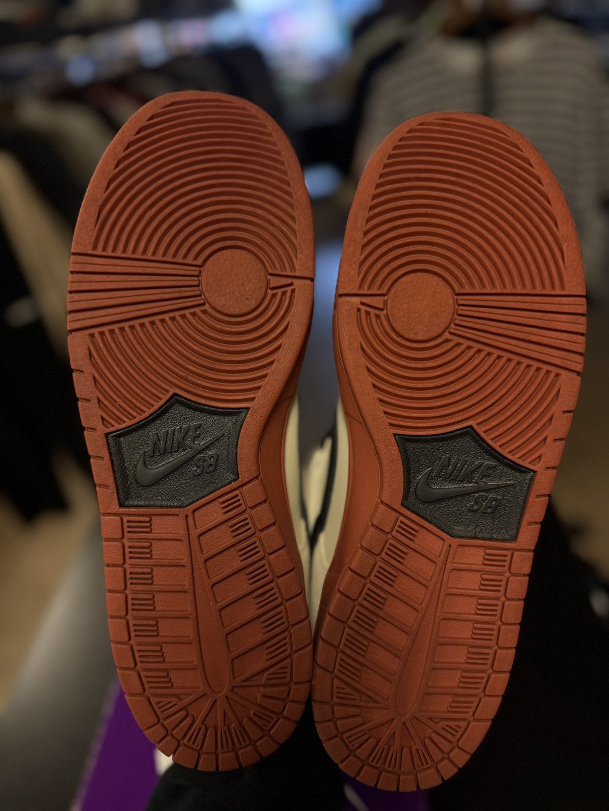 Nike Size 11 - Nike Dunk SB Low Muslin “Hennessy” 2020 Size US 11 / EU 44 - 14 Thumbnail