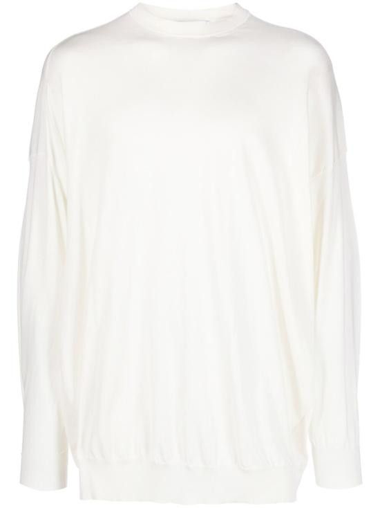 Hed Mayner HED MAYNER Women Sweater HM00K26 WHITE White Size XS / US 0-2 / IT 36-38 - 1 Thumbnail