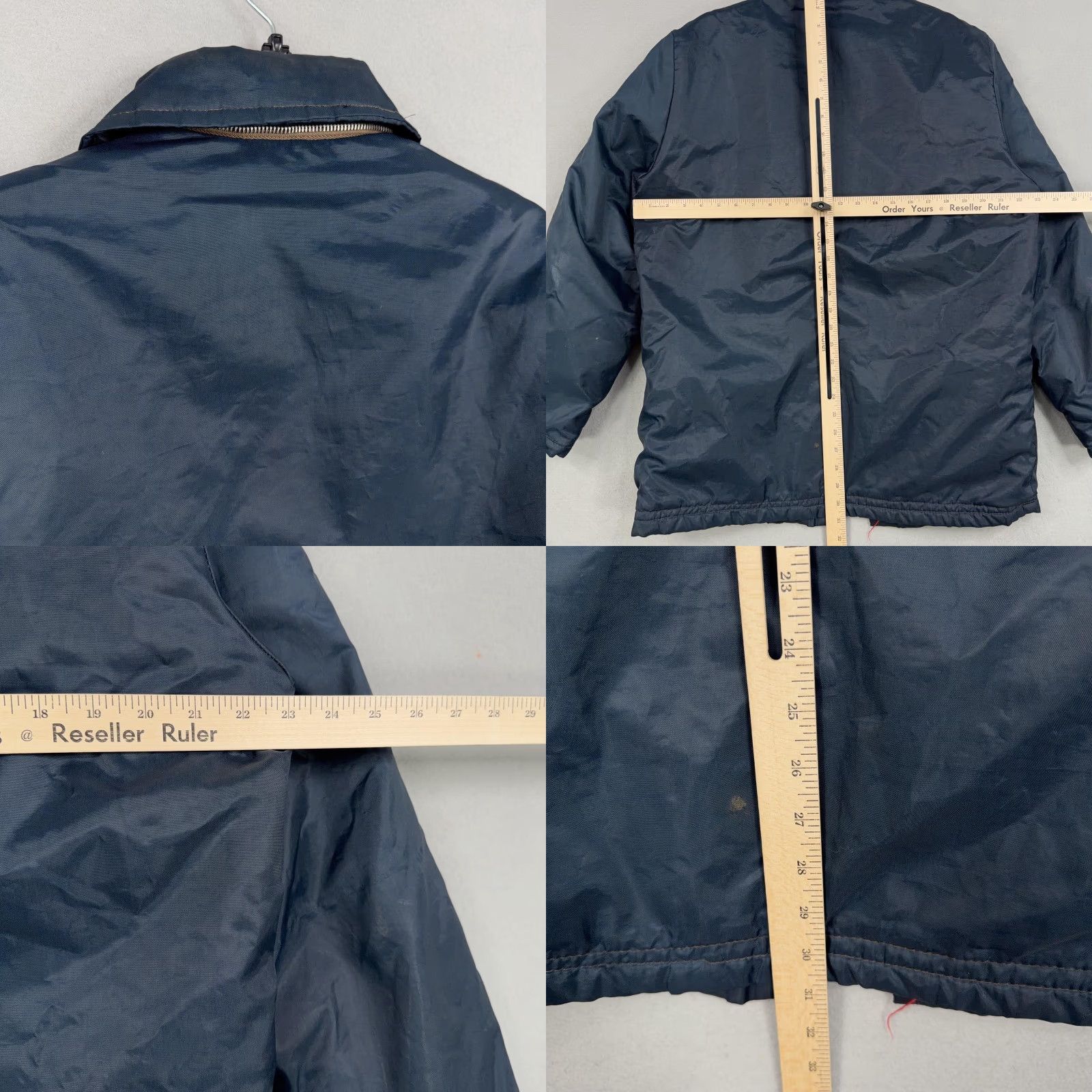 Vintage VINTAGE Wear-Guard Jacket Mens Medium Blue Quilted Lined Work Coat 80s Size US M / EU 48-50 / 2 - 9 Thumbnail