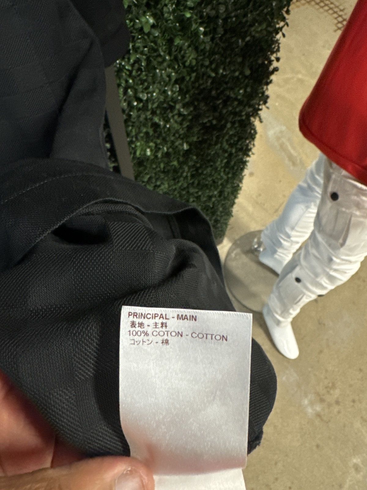 Louis Vuitton Black polo tee Size US XXL / EU 58 / 5 - 1 Thumbnail