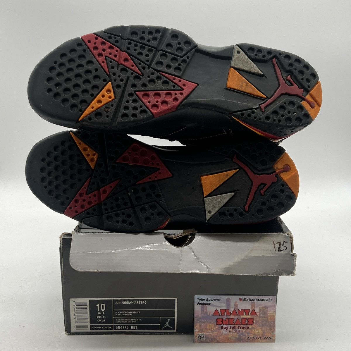 Jordan Brand Air Jordan 7 citrus Size US 10 / EU 43 - 8 Thumbnail