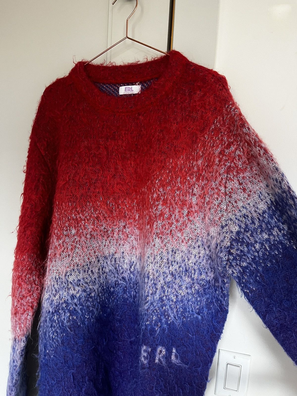 ERL ERL Gradient Mohair Sweater (unisex) Size US XL / EU 56 / 4 - 18 Thumbnail