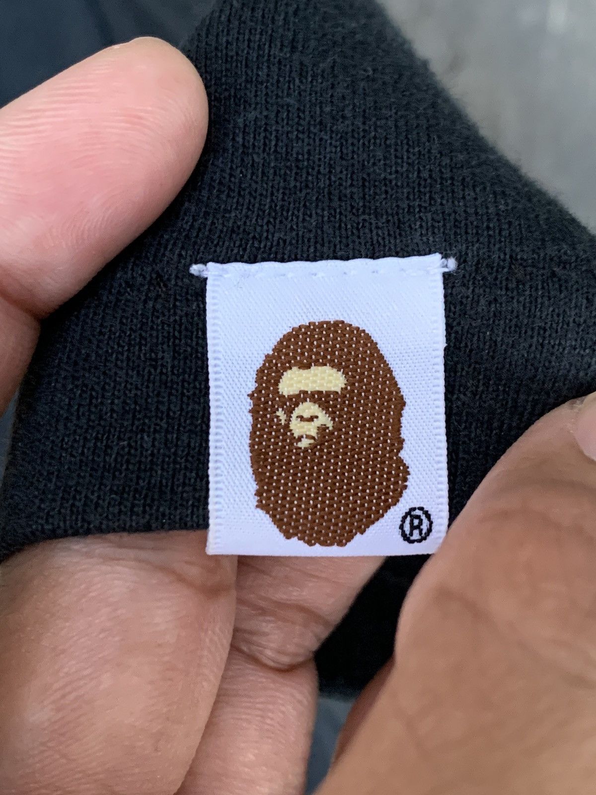 Bape 1st Bape Mirror Camo Big Ape Head Tee Size US S / EU 44-46 / 1 - 7 Thumbnail