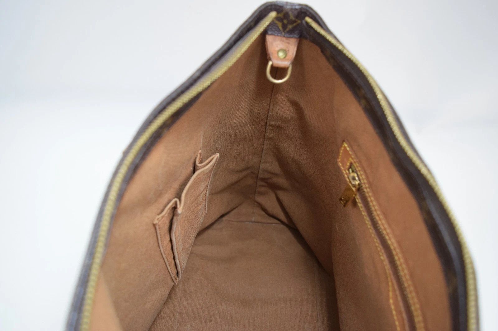 Louis Vuitton Louis Vuitton Cabas Mezzo Tote Bag Monogram Canvas M51151 Size ONE SIZE - 16 Thumbnail