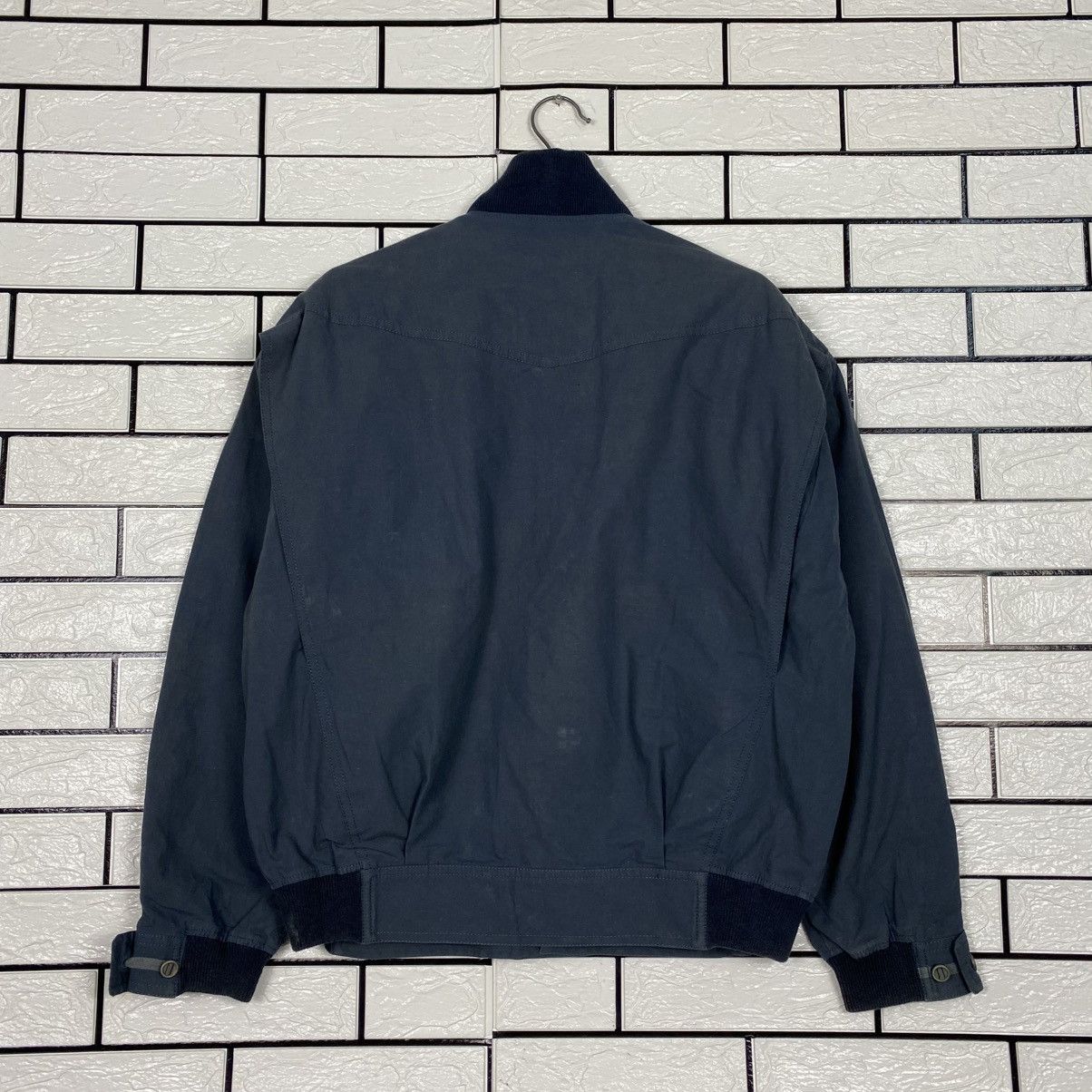 Japanese Brand 📌Vintage Bomber Jacket Fly Cacharel Bondage Design Size US L / EU 52-54 / 3 - 9 Thumbnail