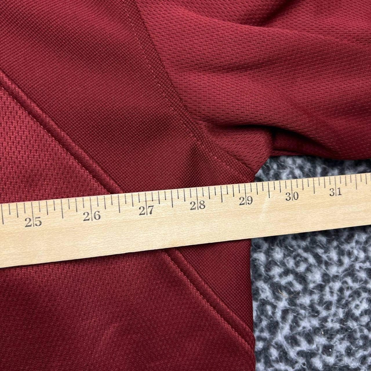 Grand Slam Grand Slam Golf Sweatshirt Men Red Quarter Zip New 2XL Size US XXL / EU 58 / 5 - 4 Thumbnail