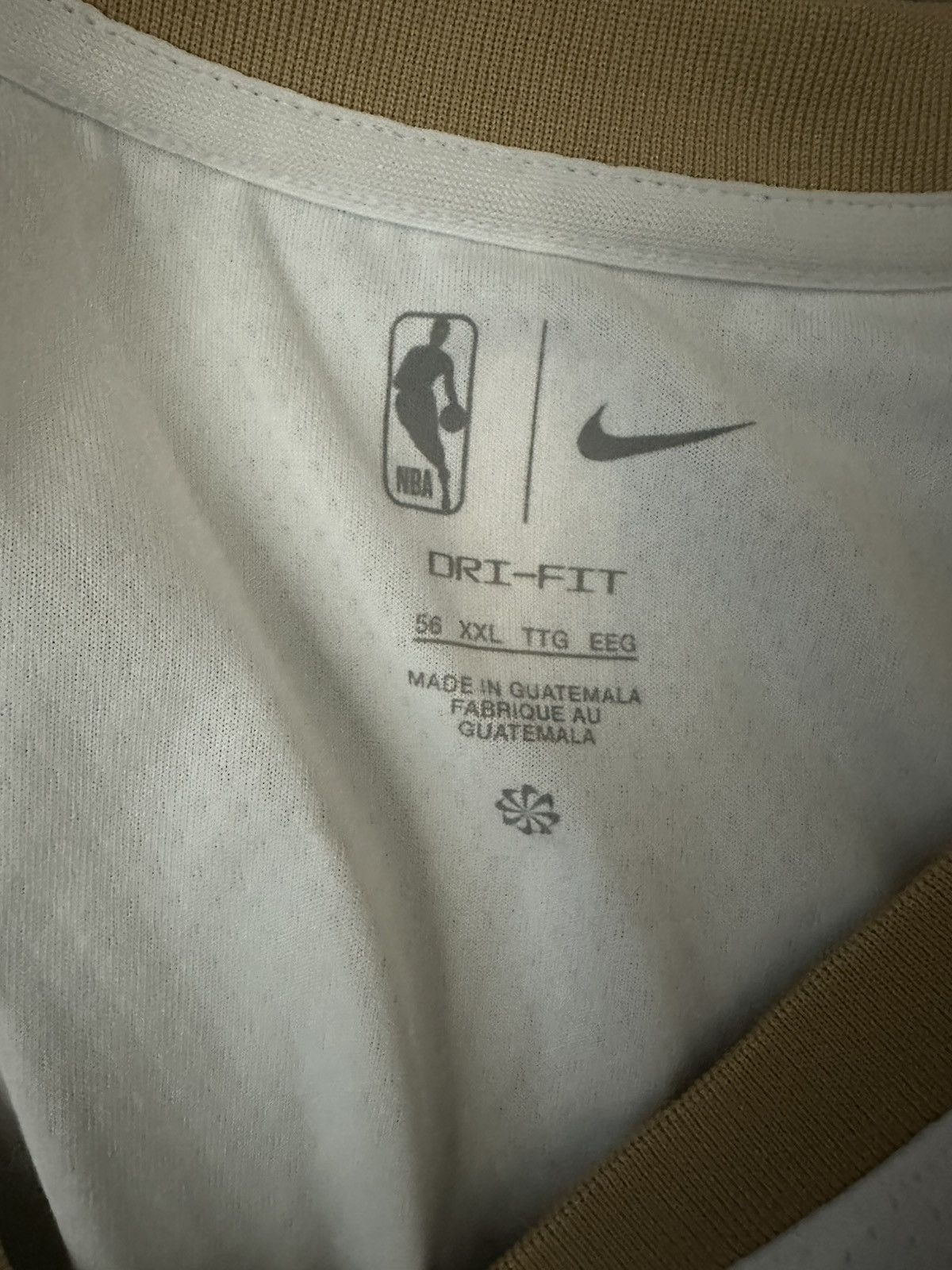 NBA × Nike Zion Jersey Size US XL / EU 56 / 4 - 4 Thumbnail