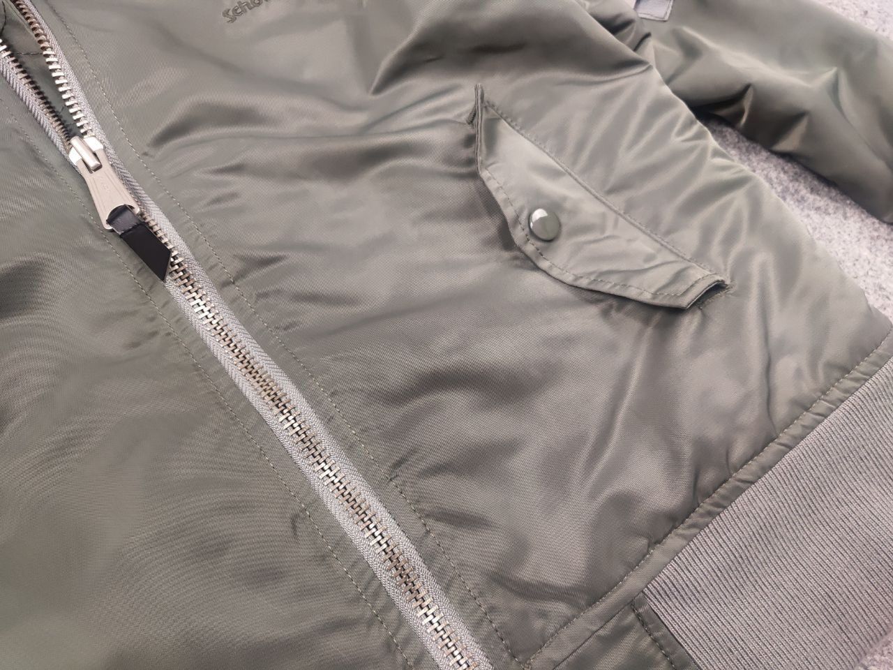 Schott Schott NYC Vintage American College Bomber Jacket Military Size L / US 10 / IT 46 - 7 Thumbnail