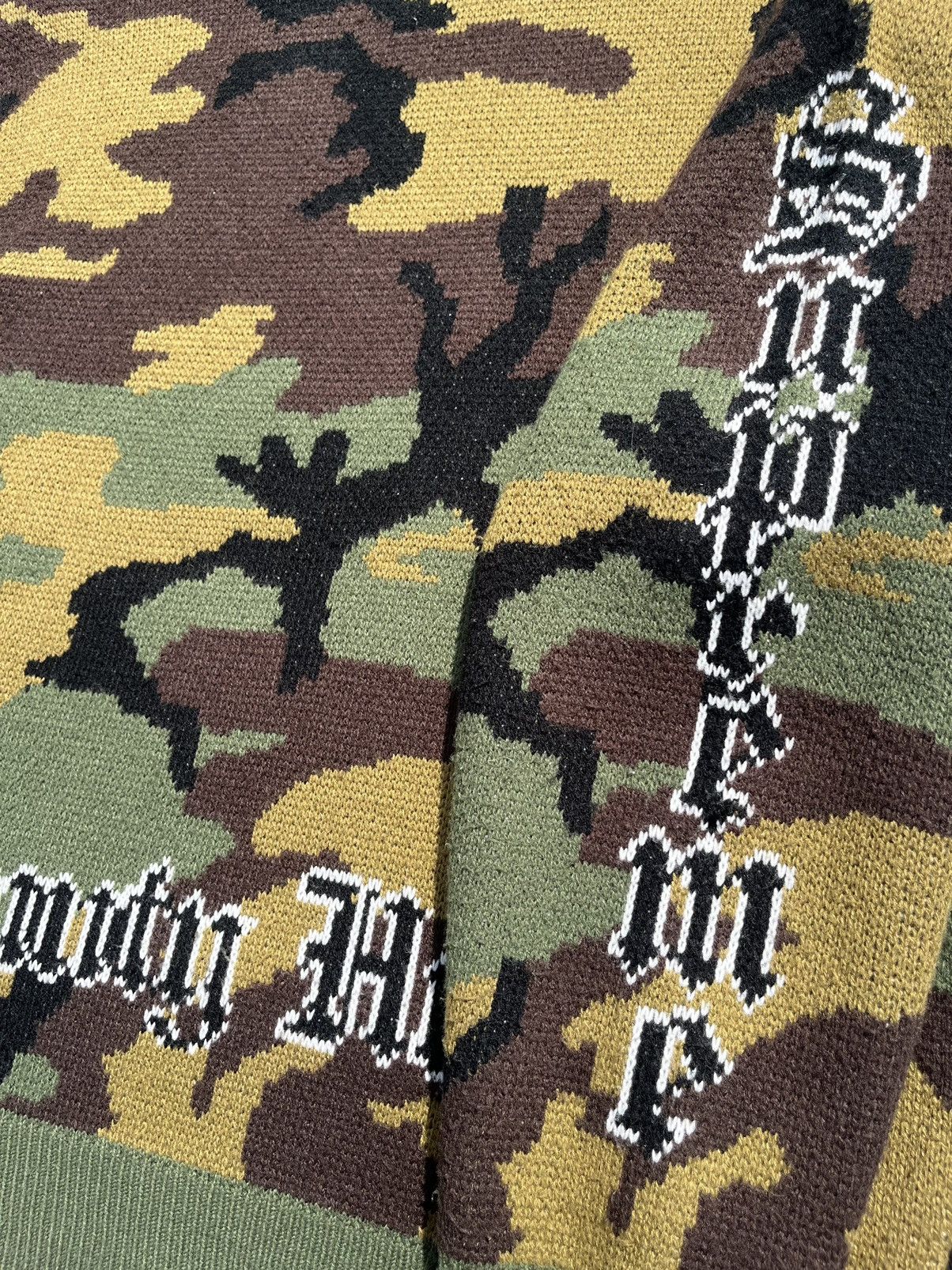 Bounty Hunter × Supreme FW23 Supreme Bounty Hunter Camo Sweater Size US M / EU 48-50 / 2 - 5 Thumbnail