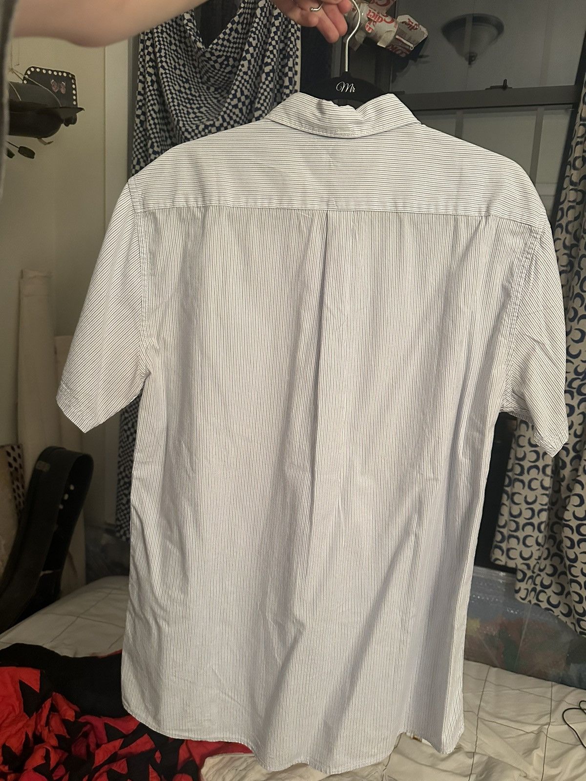 Barbour Barbour striped short sleeve button up Size US M / EU 48-50 / 2 - 2 Thumbnail