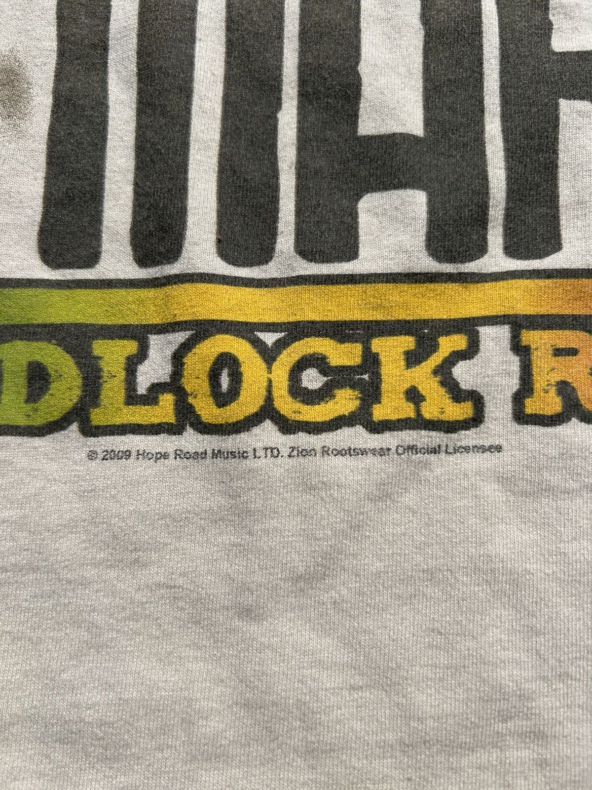 Zion Rootswear Vintage Y2K Zion Rootswear Bob Marley Dreadlock Rasta Tshirt Size US XXL / EU 58 / 5 - 6 Thumbnail