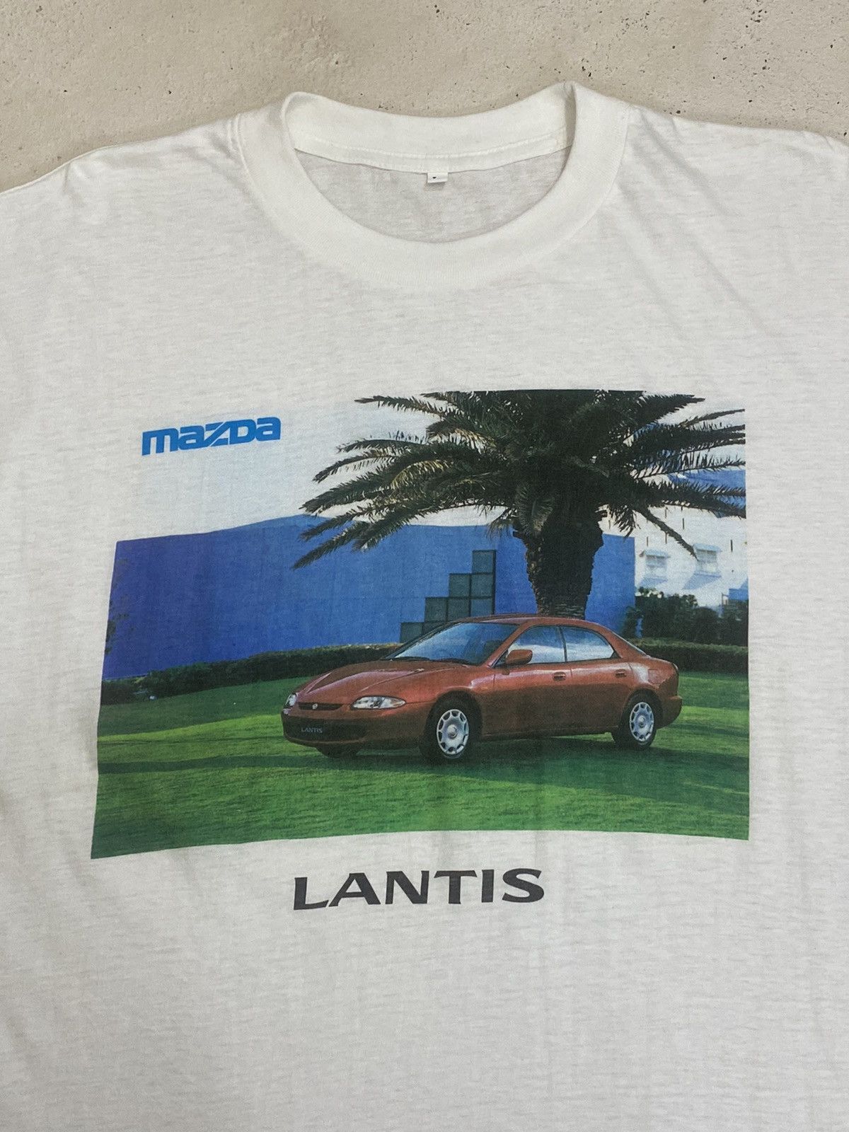 Vintage Vintage 90s JDM Mazda Lantis Sedan Car Photography Size US M / EU 48-50 / 2 - 3 Thumbnail