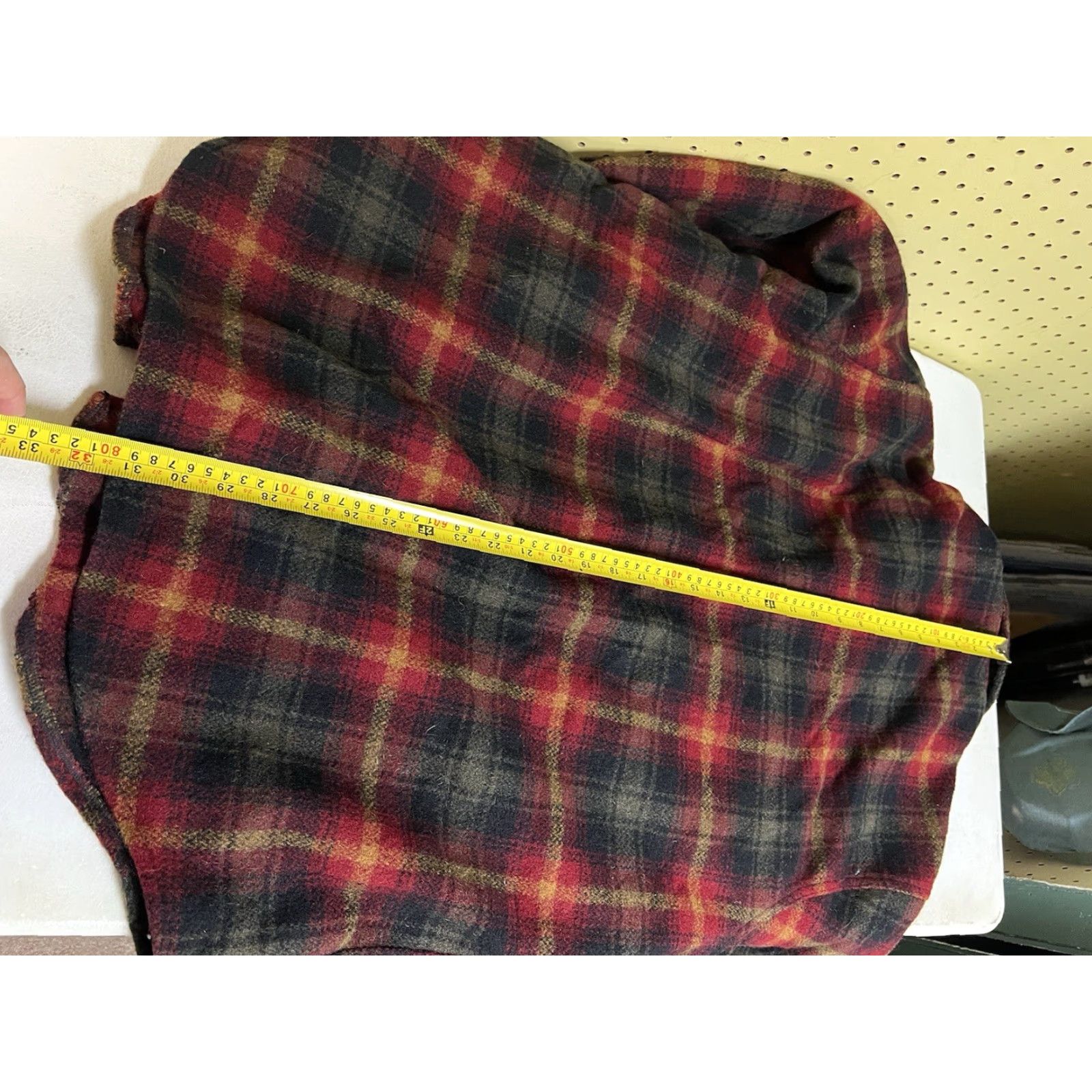 Eastern Mountain Sports EMS Heavy Shirt Jacket Shacket Plaid Wool Blend Button Up L Men Multicolor Jacket Size US L / EU 52-54 / 3 - 7 Thumbnail