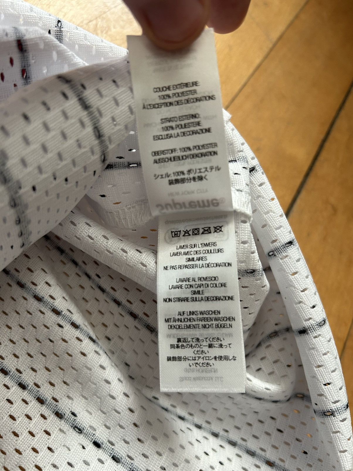 Supreme Supreme baseball jersey Size US M / EU 48-50 / 2 - 7 Thumbnail