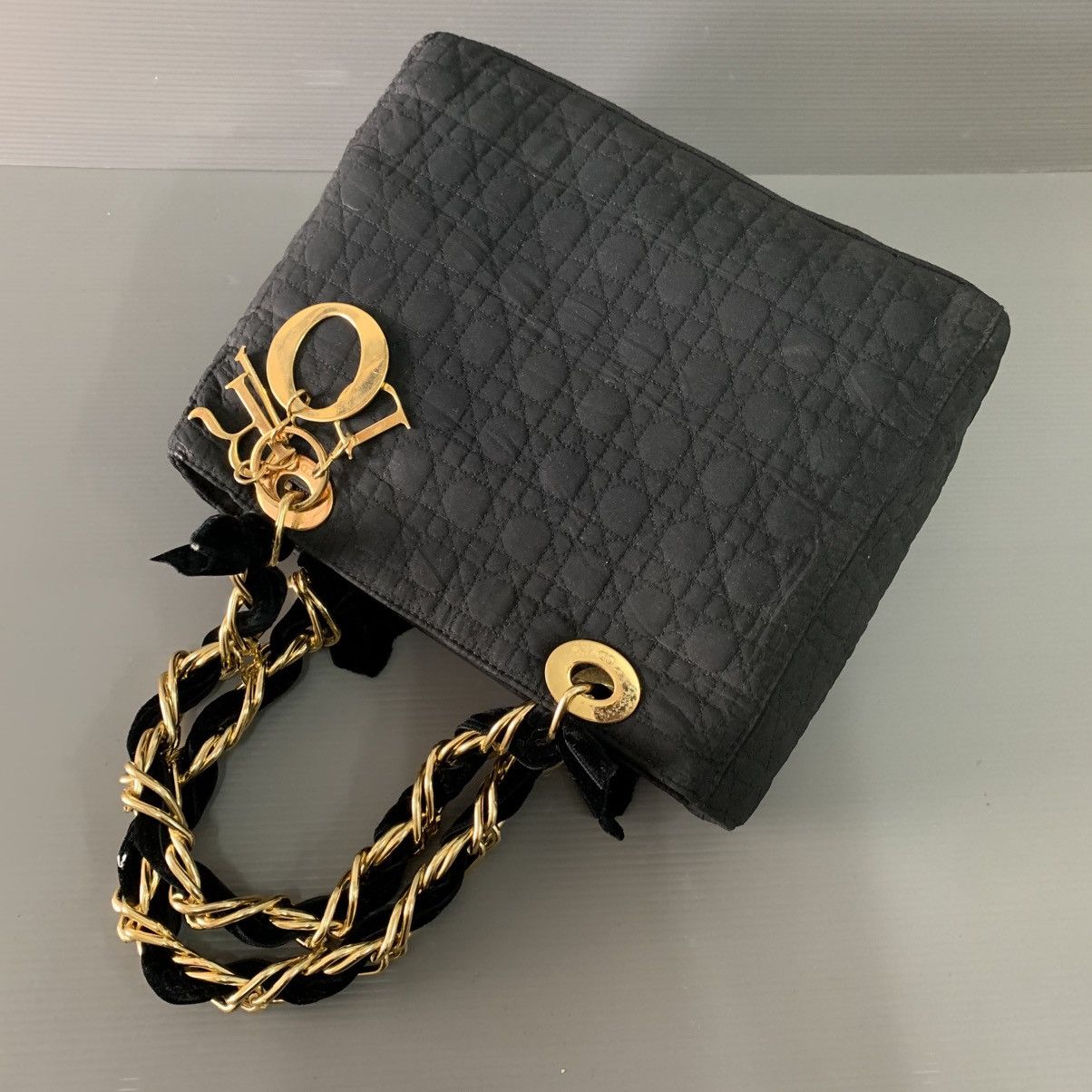 Christian Dior Monsieur Christian Dior Vintage Lady Bag Size ONE SIZE - 12 Thumbnail