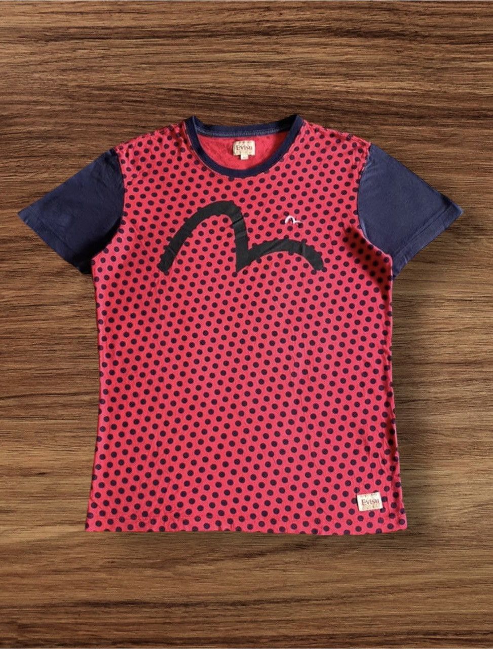 Evisu Japanese Brand Evisu Genes Big Logo Tee Size US S / EU 44-46 / 1 - 1 Thumbnail