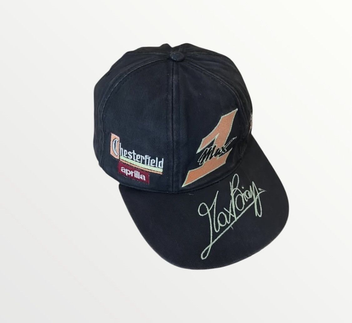 Vintage Vtg 90s Racing Snapback Cap Size ONE SIZE - 3 Thumbnail