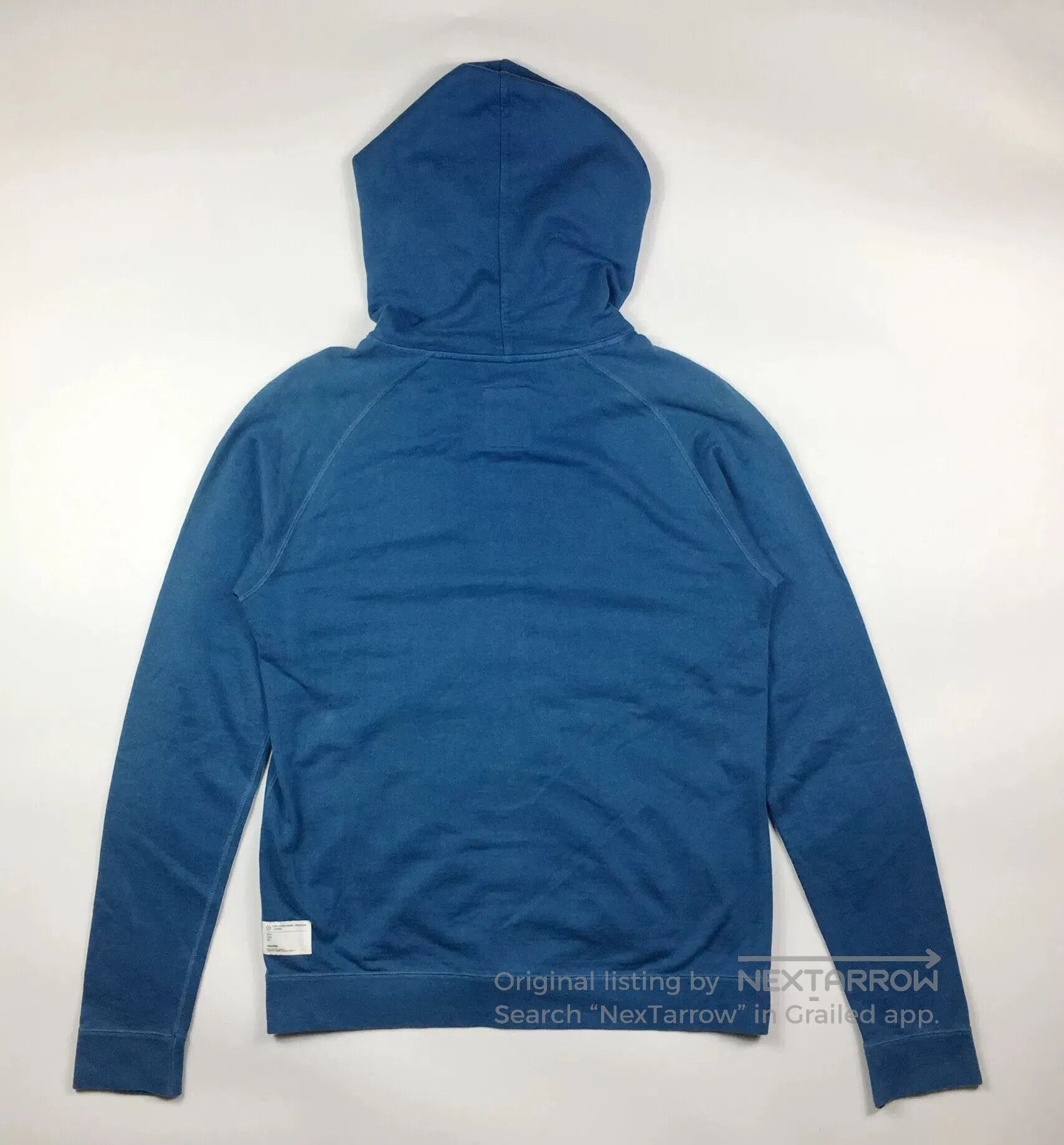 Visvim visvim indigo dyed zip-up hoodie. Size US M / EU 48-50 / 2 - 2 Thumbnail