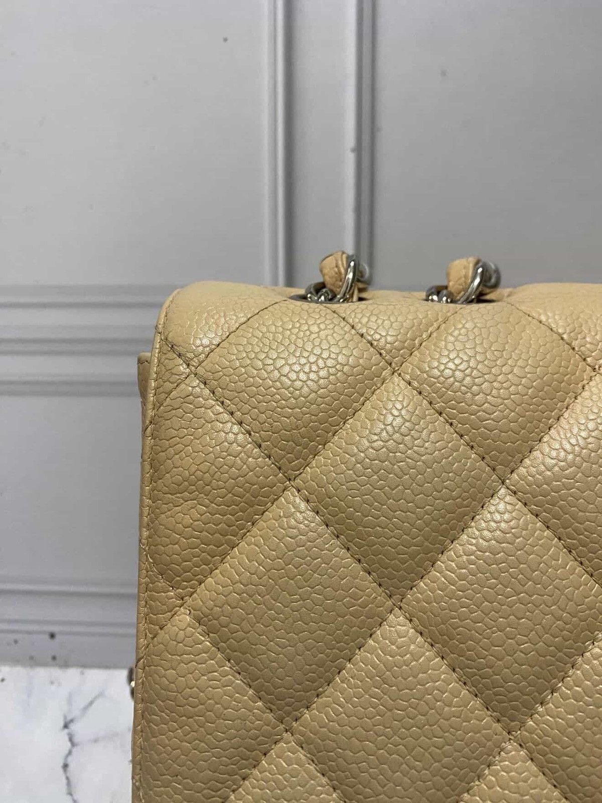 Chanel Chanel Classic Jumbo Caviar Size ONE SIZE - 5 Thumbnail