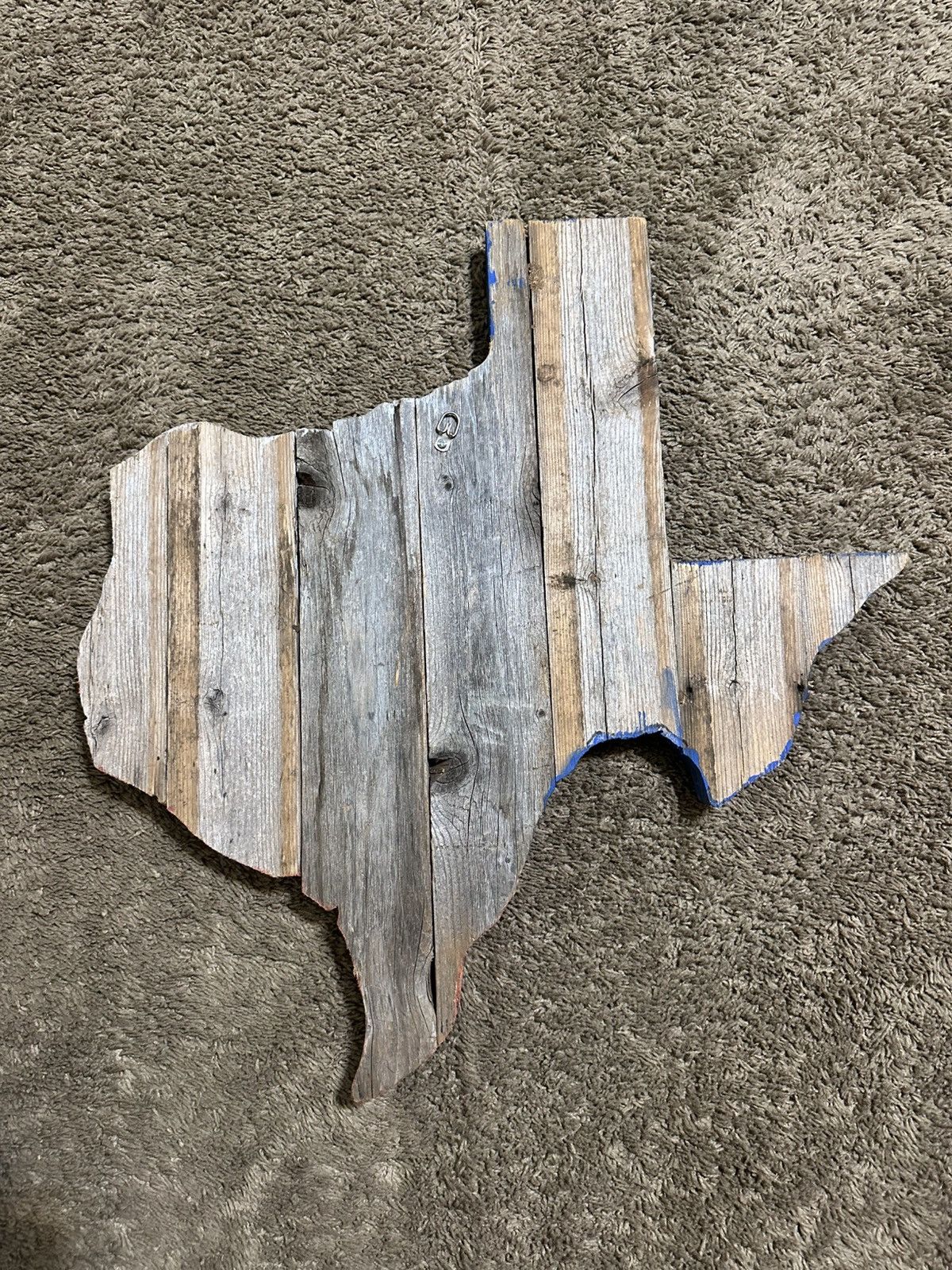 NFL × Vintage Vintage USA Texas Long Star state wooden flag 90s Size US L / EU 52-54 / 3 - 4 Thumbnail