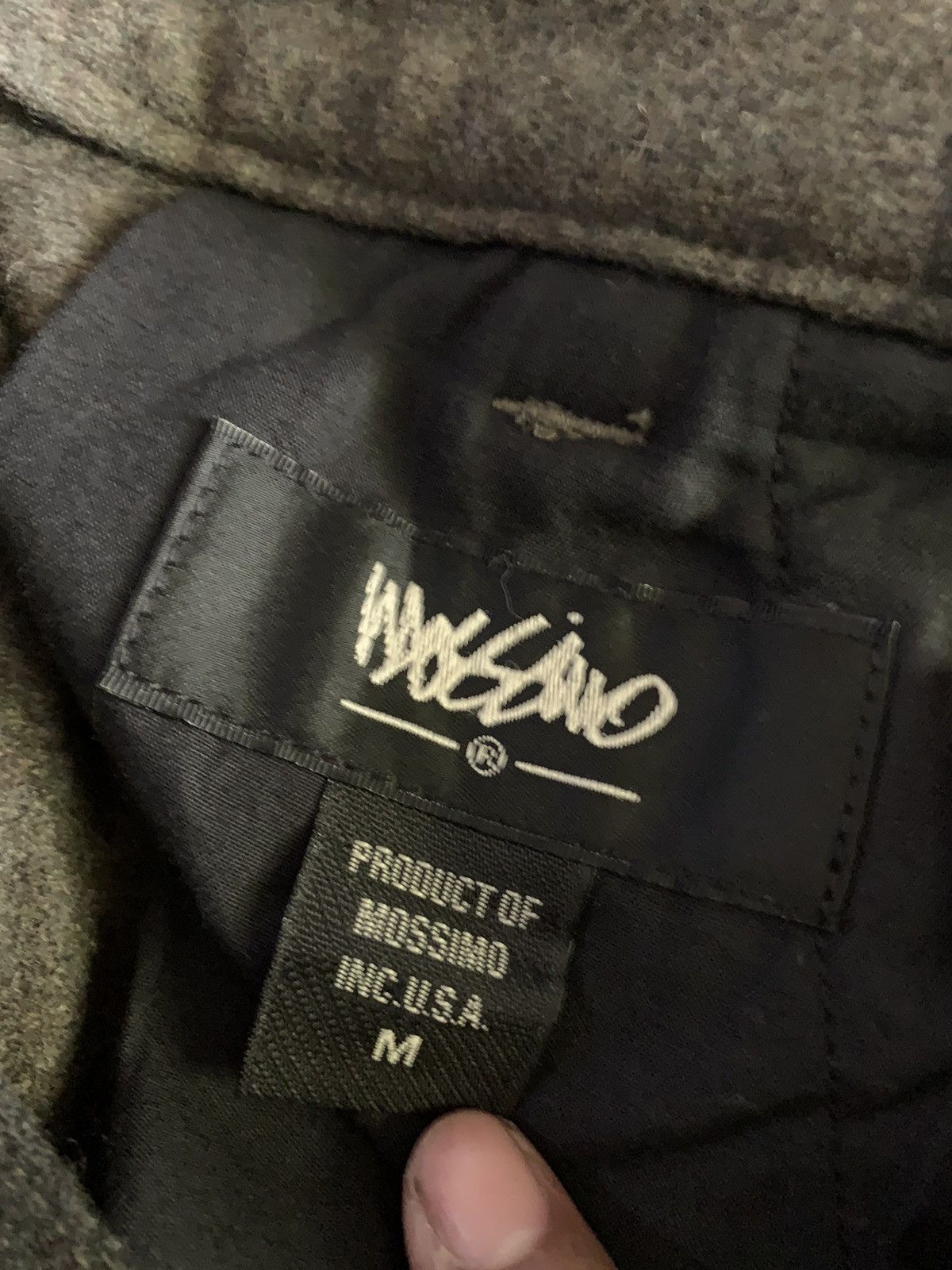 Engineered Garments 💥Avant-Garde Mossimo Camo Baggy Cargo Pant Size US 31 - 9 Thumbnail