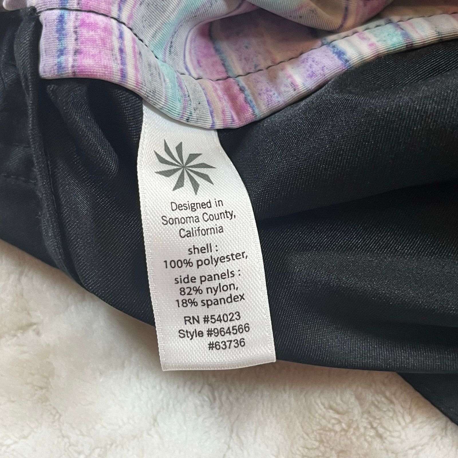 Athleta Athleta Women’s Black Santa Cruz Board Shorts Size 12 Size 34" / US 12 / IT 48 - 4 Thumbnail