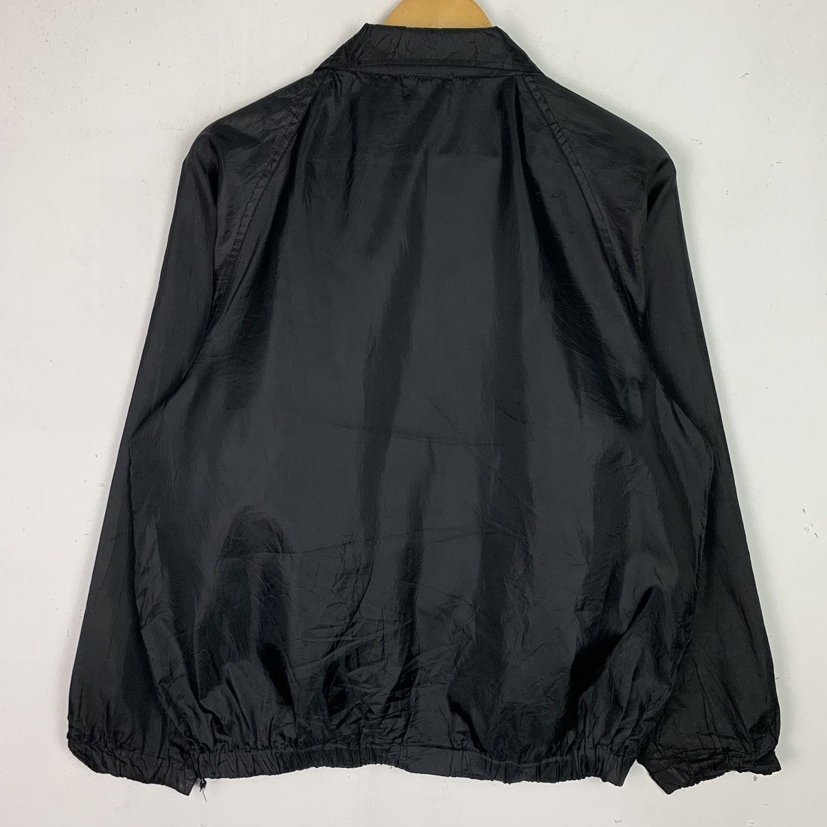 Japanese Brand Japanese Brand Full Zipper Windbreaker Jacket Size US M / EU 48-50 / 2 - 11 Thumbnail