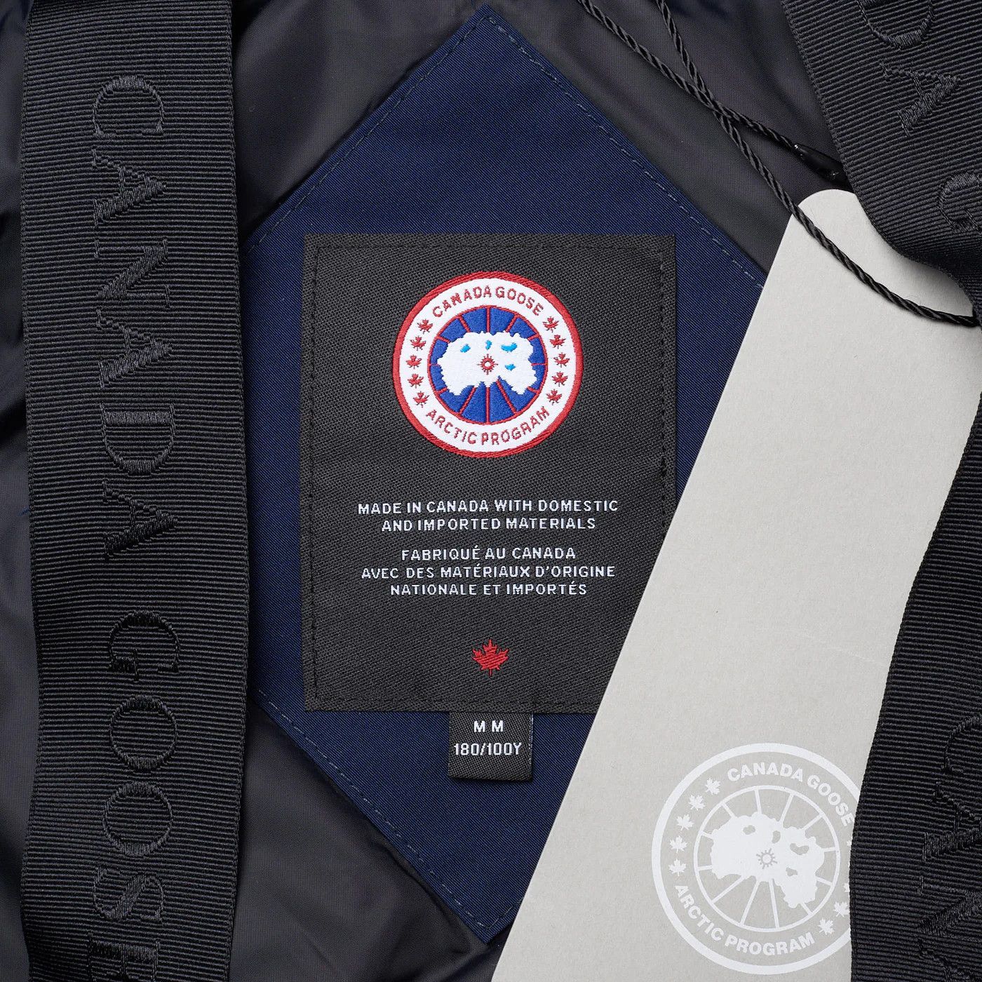 Canada Goose CANADA GOOSE Wyndham Parka 2048M 47 Blue Down Jacket Size US M / EU 48-50 / 2 - 11 Thumbnail