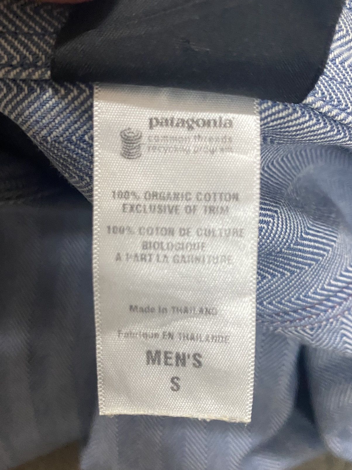 Patagonia Patagonia Button Up Cotton Shirt (S) Size US S / EU 44-46 / 1 - 13 Thumbnail