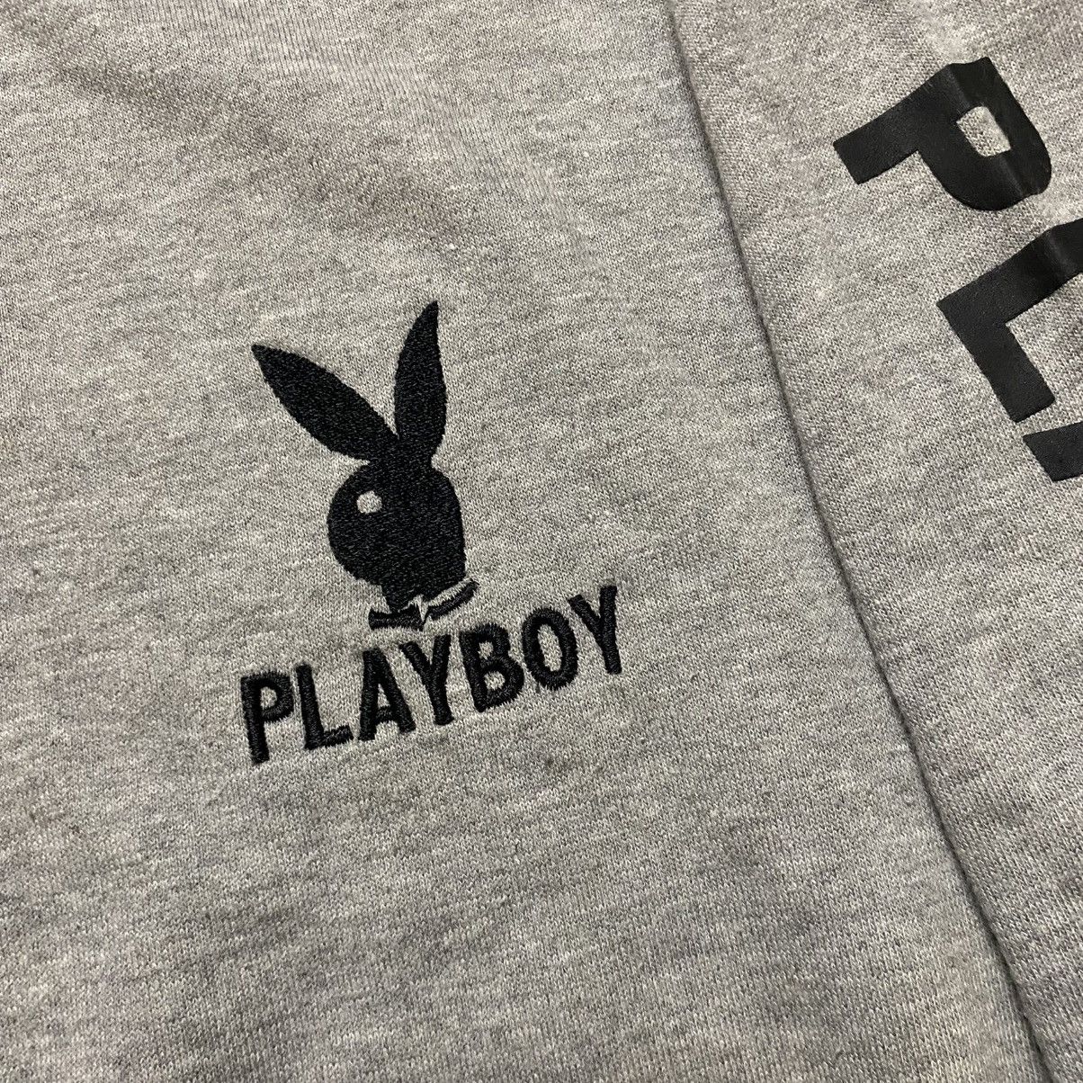 Playboy × Vintage Vintage 90s Playboy Big Logo Embroidery Sweatshirt Size US L / EU 52-54 / 3 - 8 Thumbnail