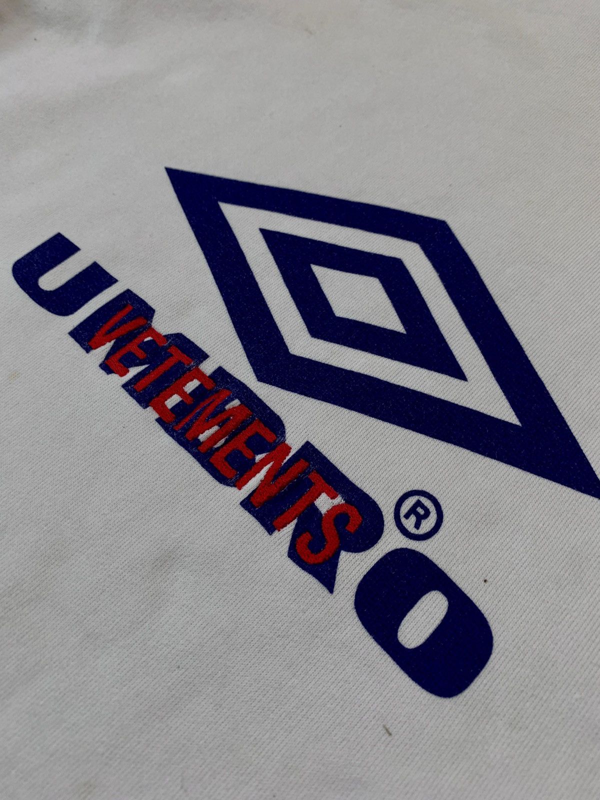 Vetements FREE TAX! Umbro Collabs Logo Hoodie by Demna Size US S / EU 44-46 / 1 - 5 Thumbnail