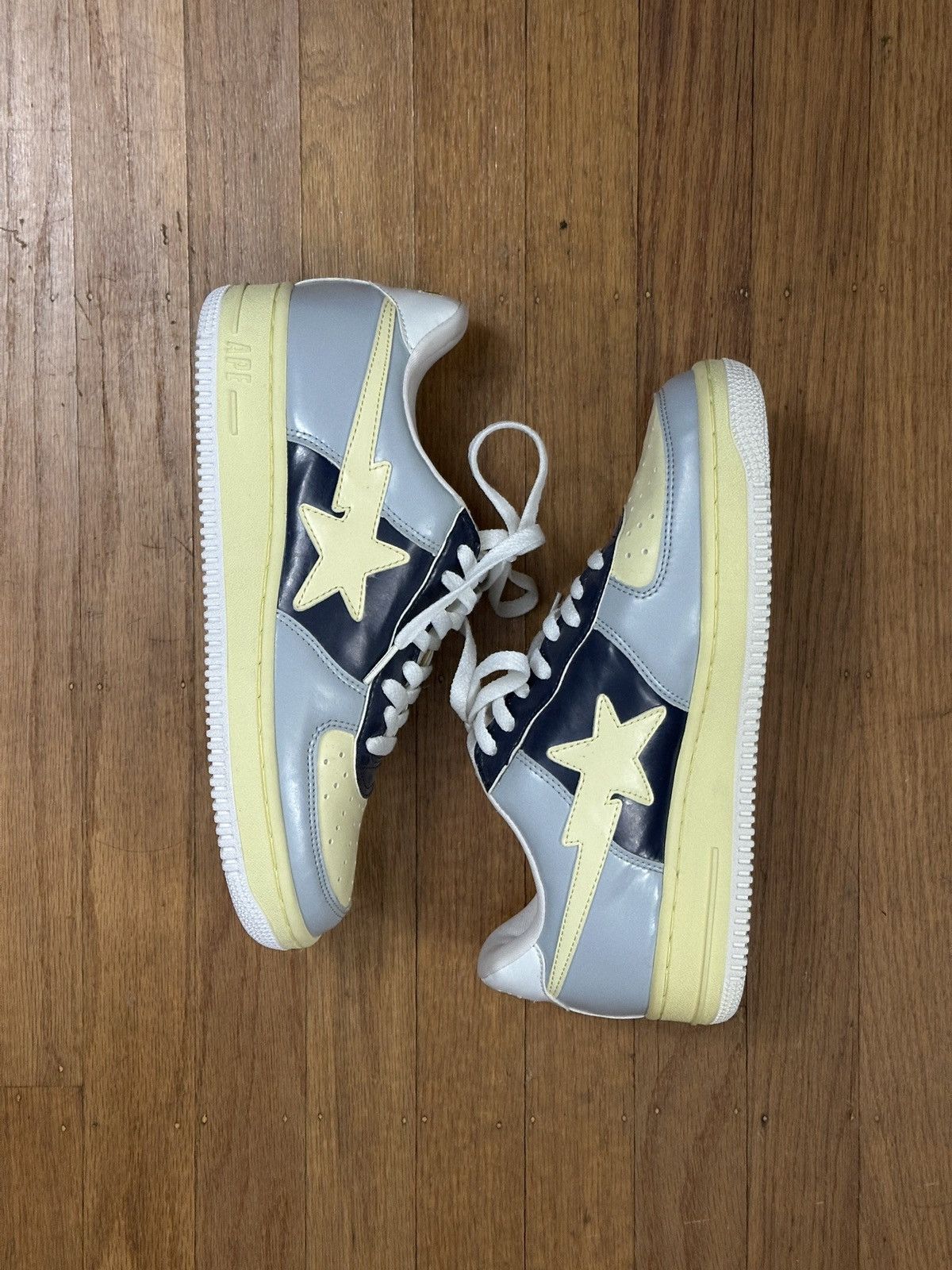 Bape BAPE STA FS-001 ICONIC PATENTS Size US 9.5 / EU 42-43 - 16 Thumbnail
