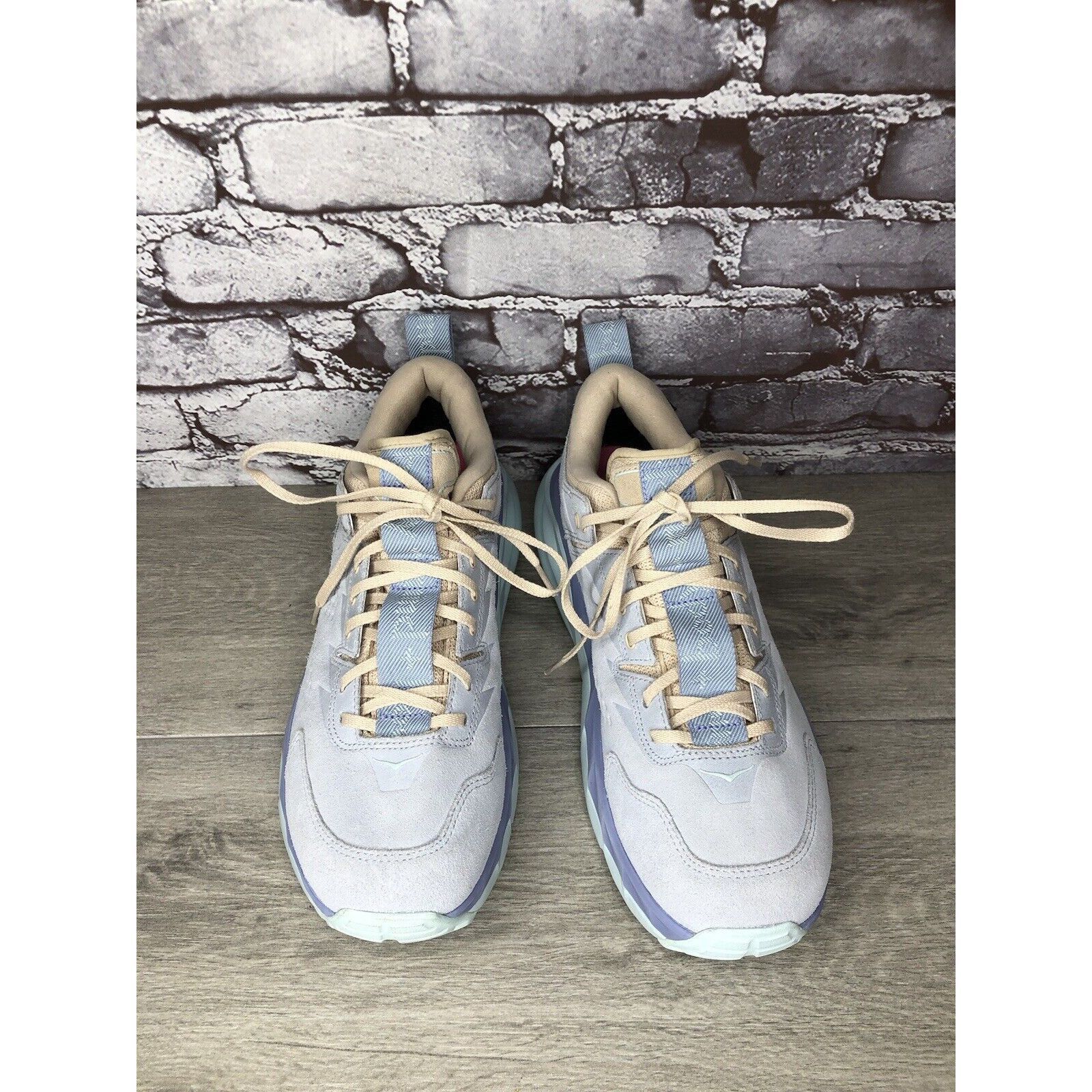 Hoka Hoka One One Kaha Low GORE-TEX Arctic Ice Purple Men 9.5M US Size US 9.5 / EU 42-43 - 2 Thumbnail