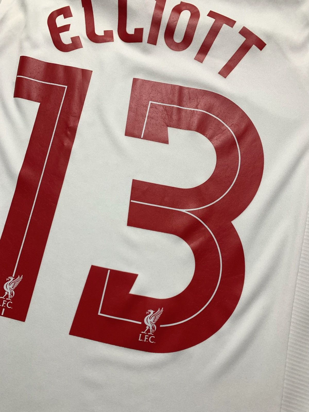 Vintage Vintage Liverpool Elliot 13 soccer jersey size Xs Size US XS / EU 42 / 0 - 6 Thumbnail
