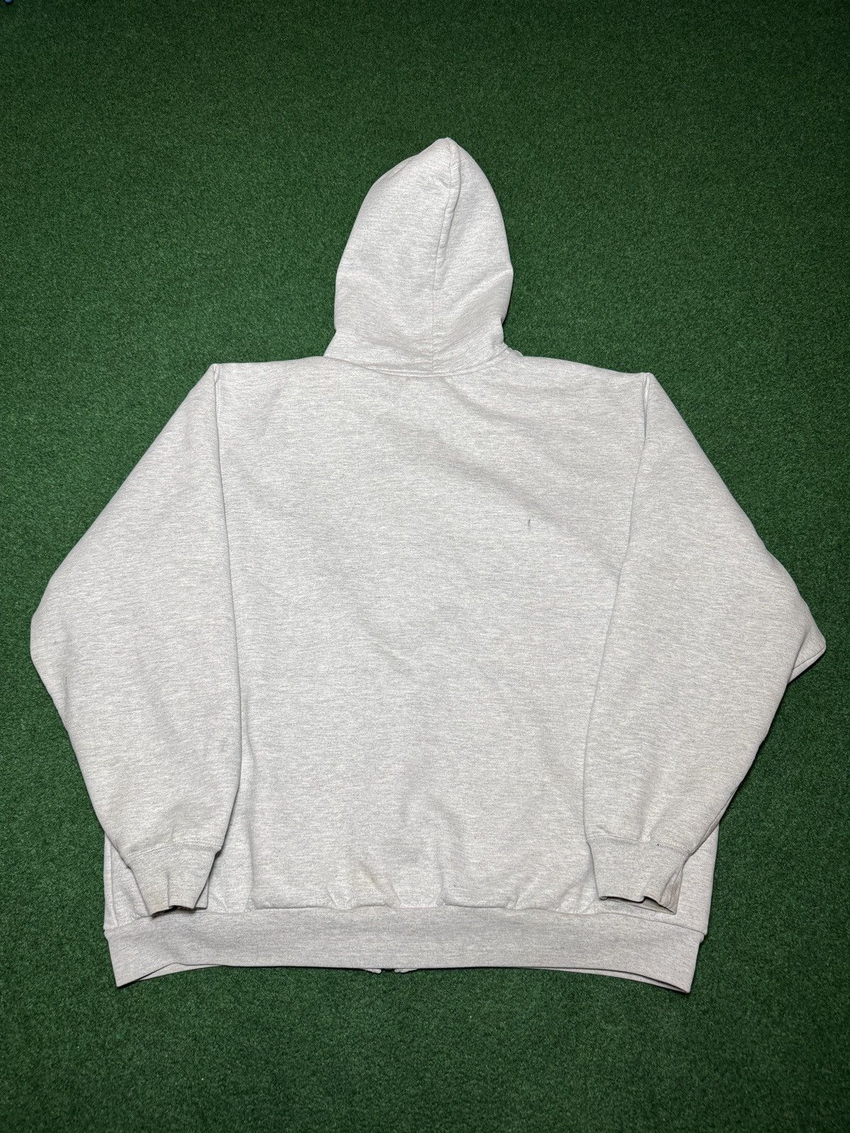 Carhartt Vintage 90s Carhartt Thermal Lined XL Gray Full Zip Hoodie Size US XL / EU 56 / 4 - 5 Thumbnail