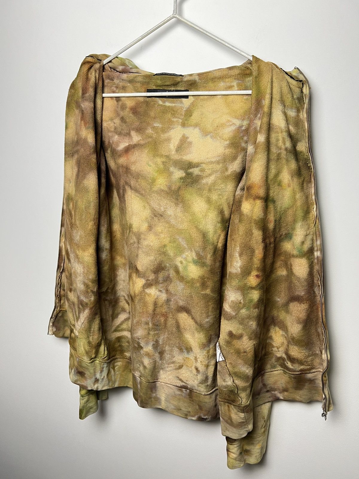 Stone Island stone island camo tie dye 1/1 hoodie Size US L / EU 52-54 / 3 - 13 Thumbnail