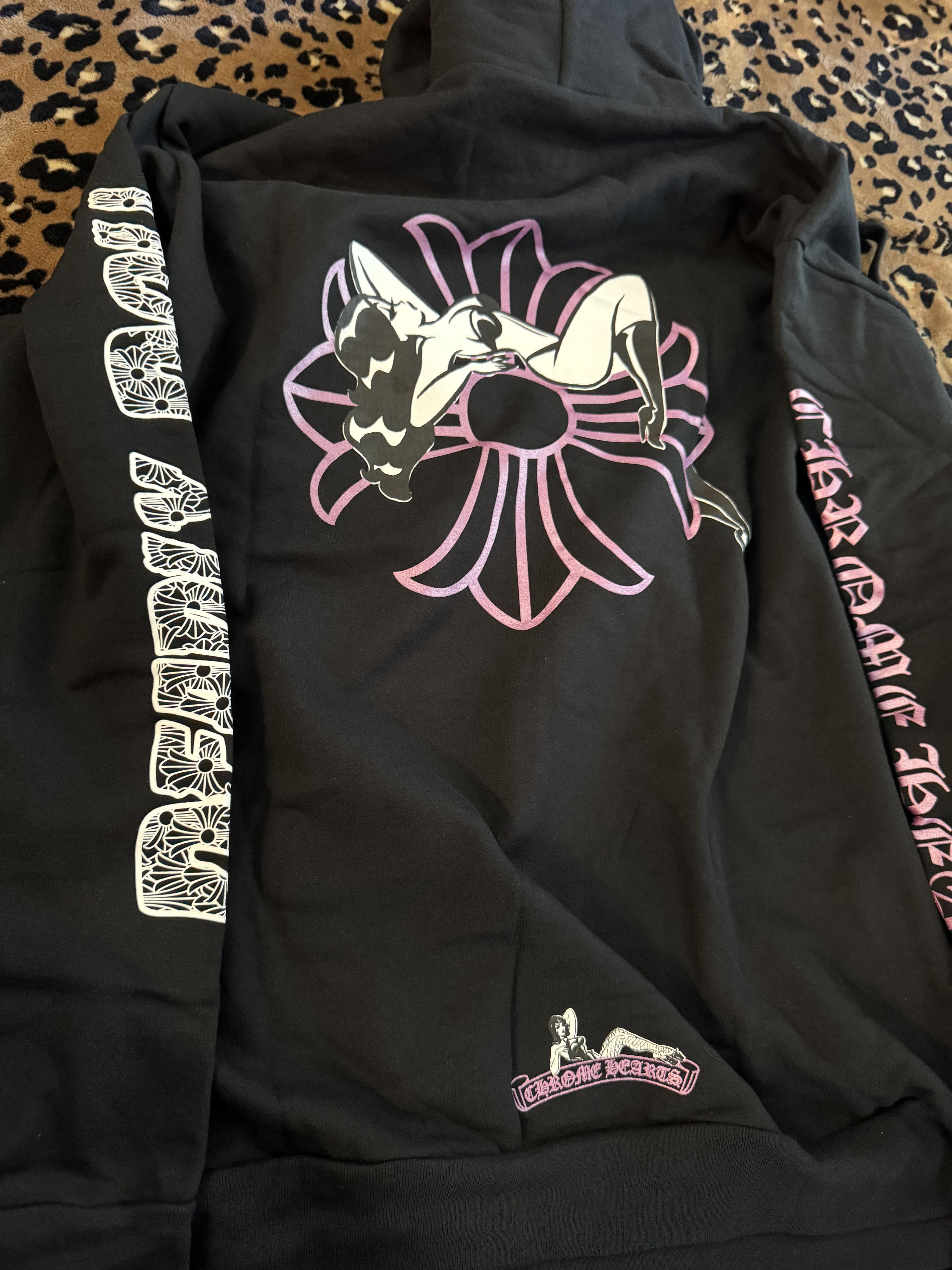Chrome Hearts Deadly doll chrome hearts hoodie Size US XL / EU 56 / 4 - 1 Thumbnail